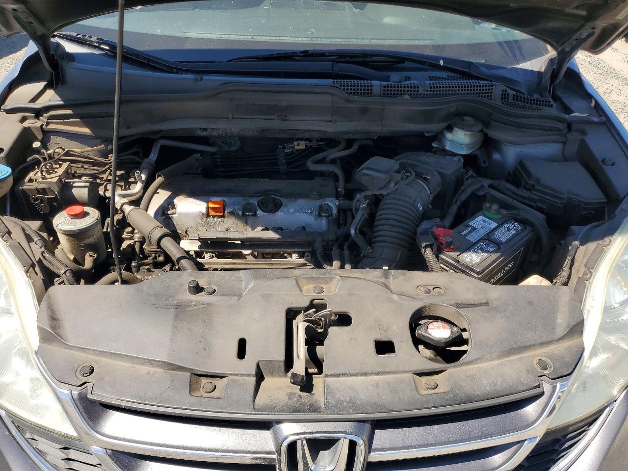 2011 Honda Cr-v Ex Gray vin: 3CZRE3H56BG700897