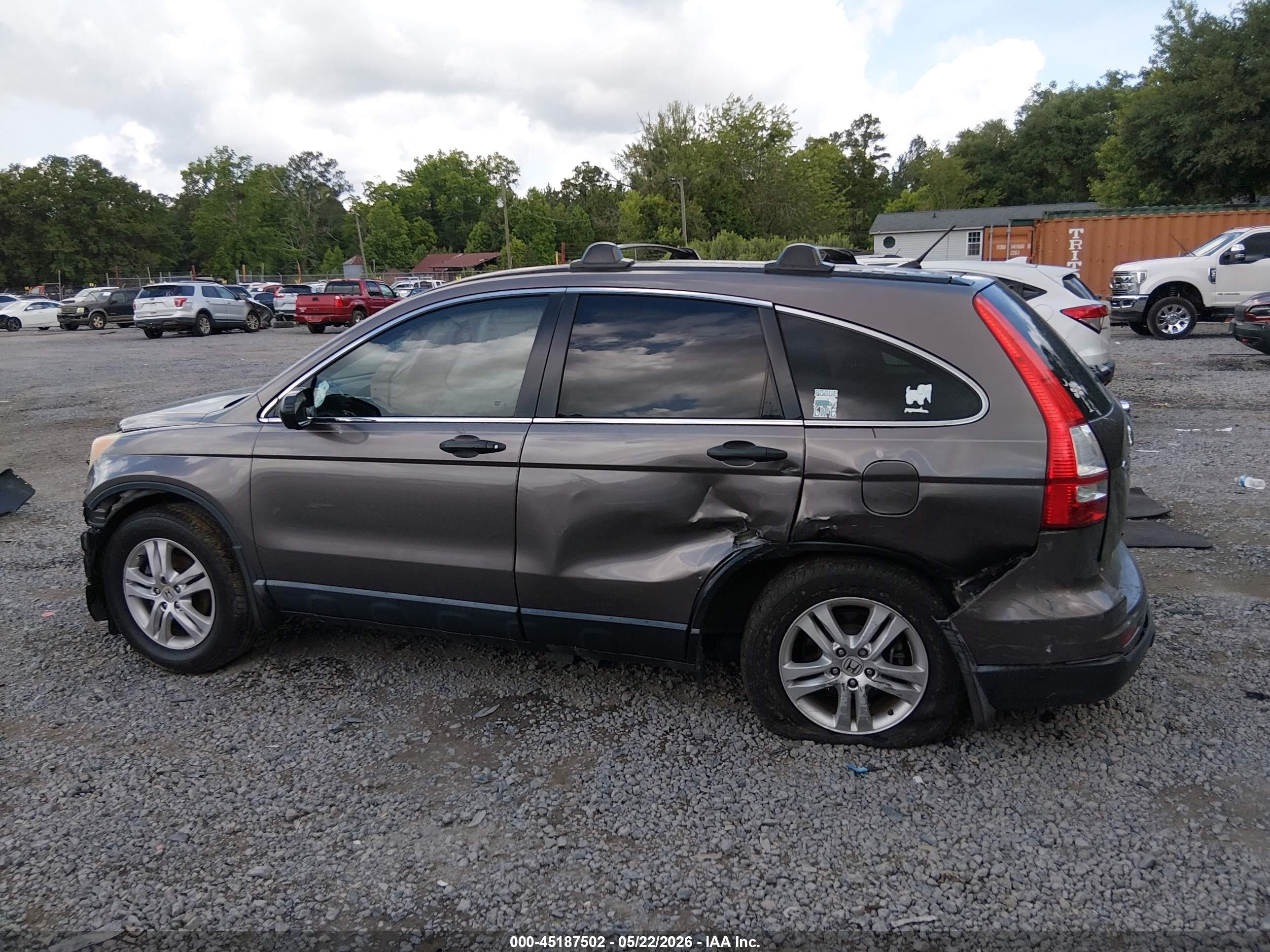 2011 Honda Cr-v Ex Black vin: 3CZRE3H56BG701726