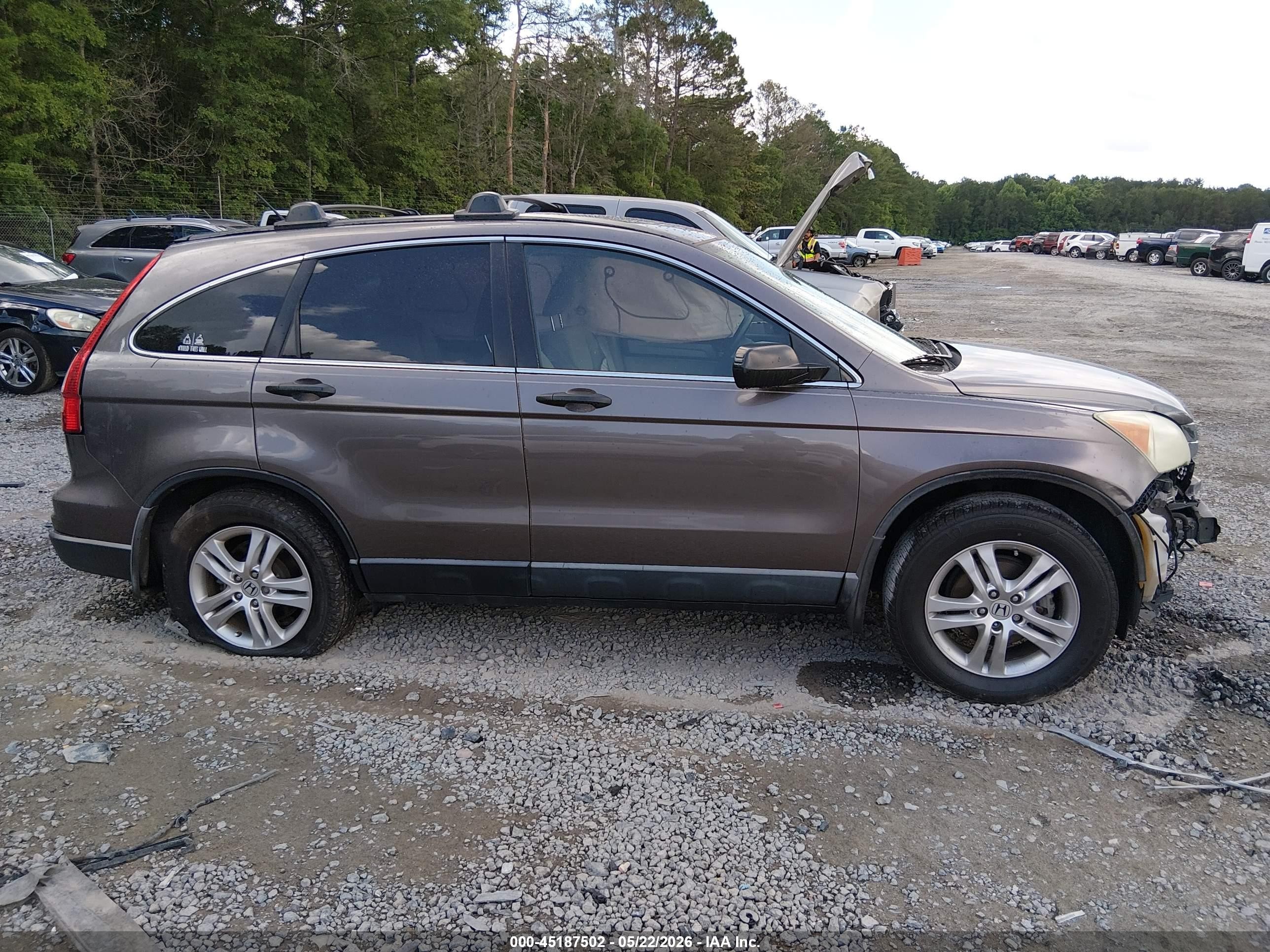 2011 Honda Cr-v Ex Black vin: 3CZRE3H56BG701726