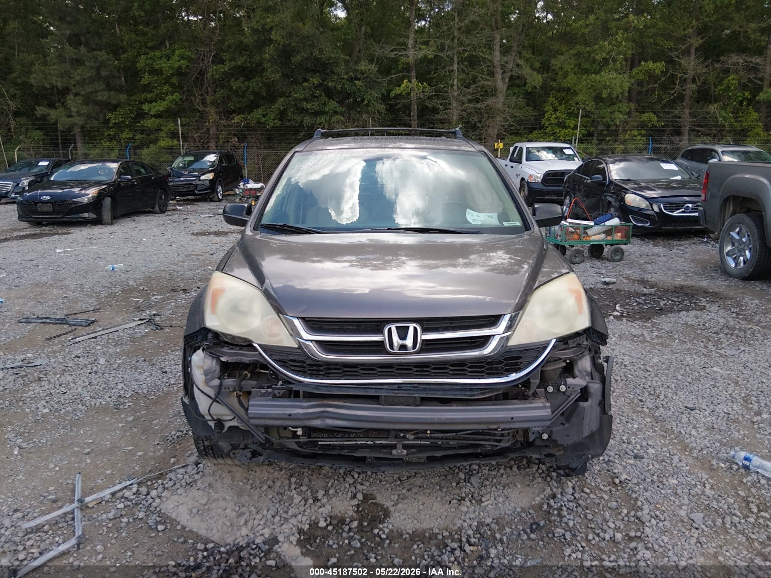 2011 Honda Cr-v Ex Black vin: 3CZRE3H56BG701726