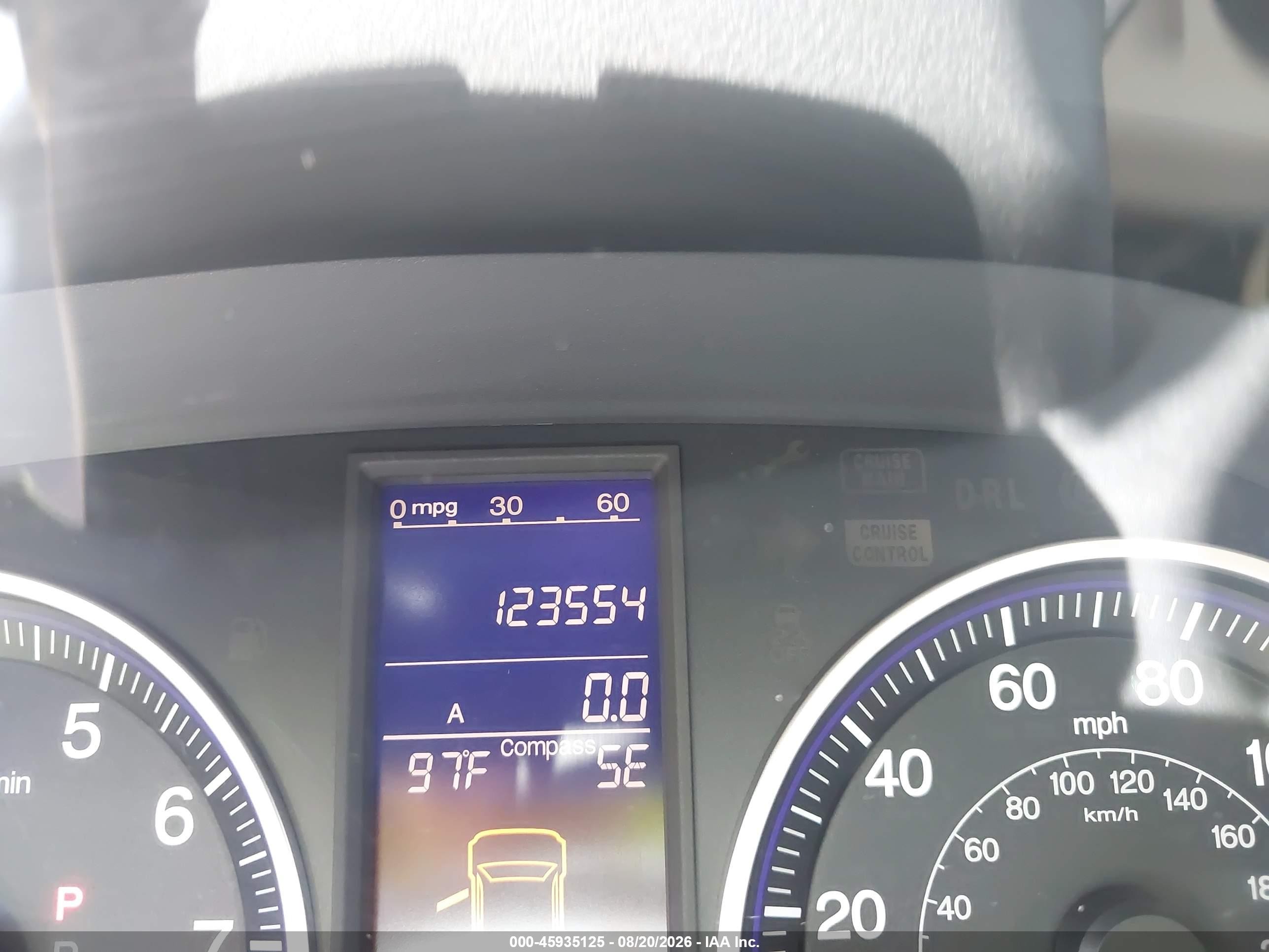 2010 Honda Cr-v Ex Brown vin: 3CZRE3H57AG700180