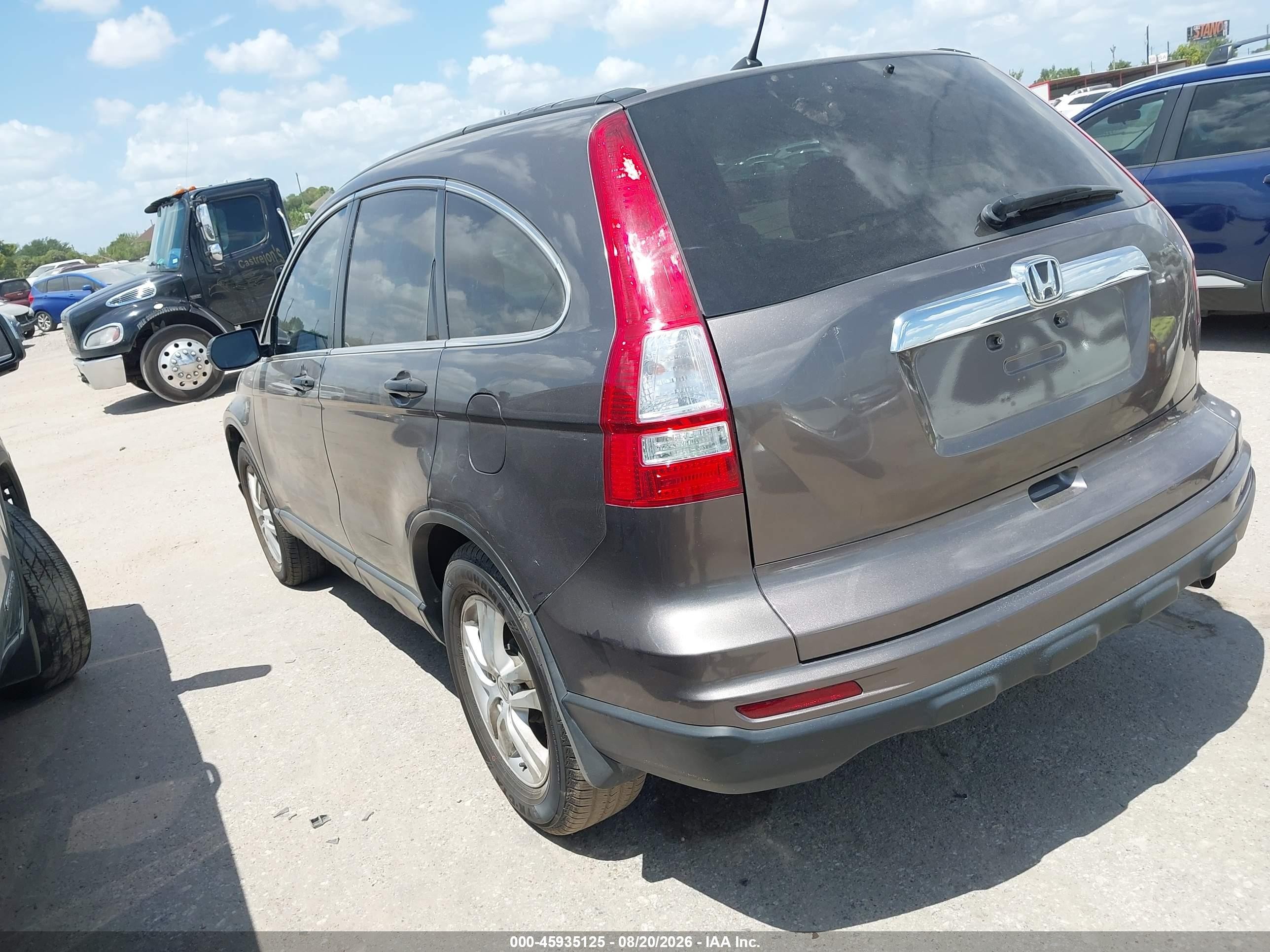 2010 Honda Cr-v Ex Brown vin: 3CZRE3H57AG700180