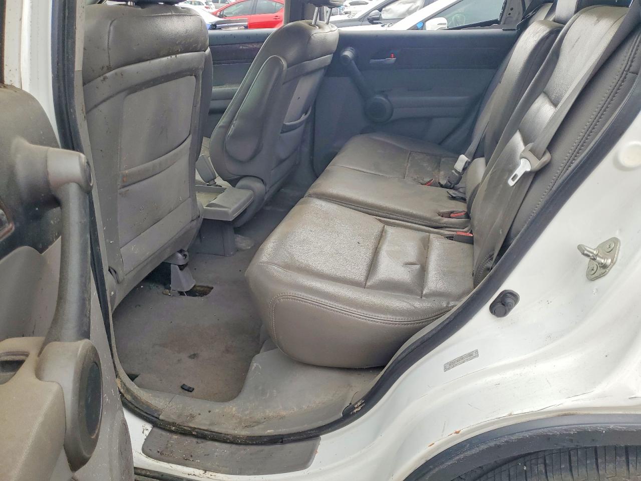 2010 Honda Cr-v Ex White vin: 3CZRE3H57AG701085