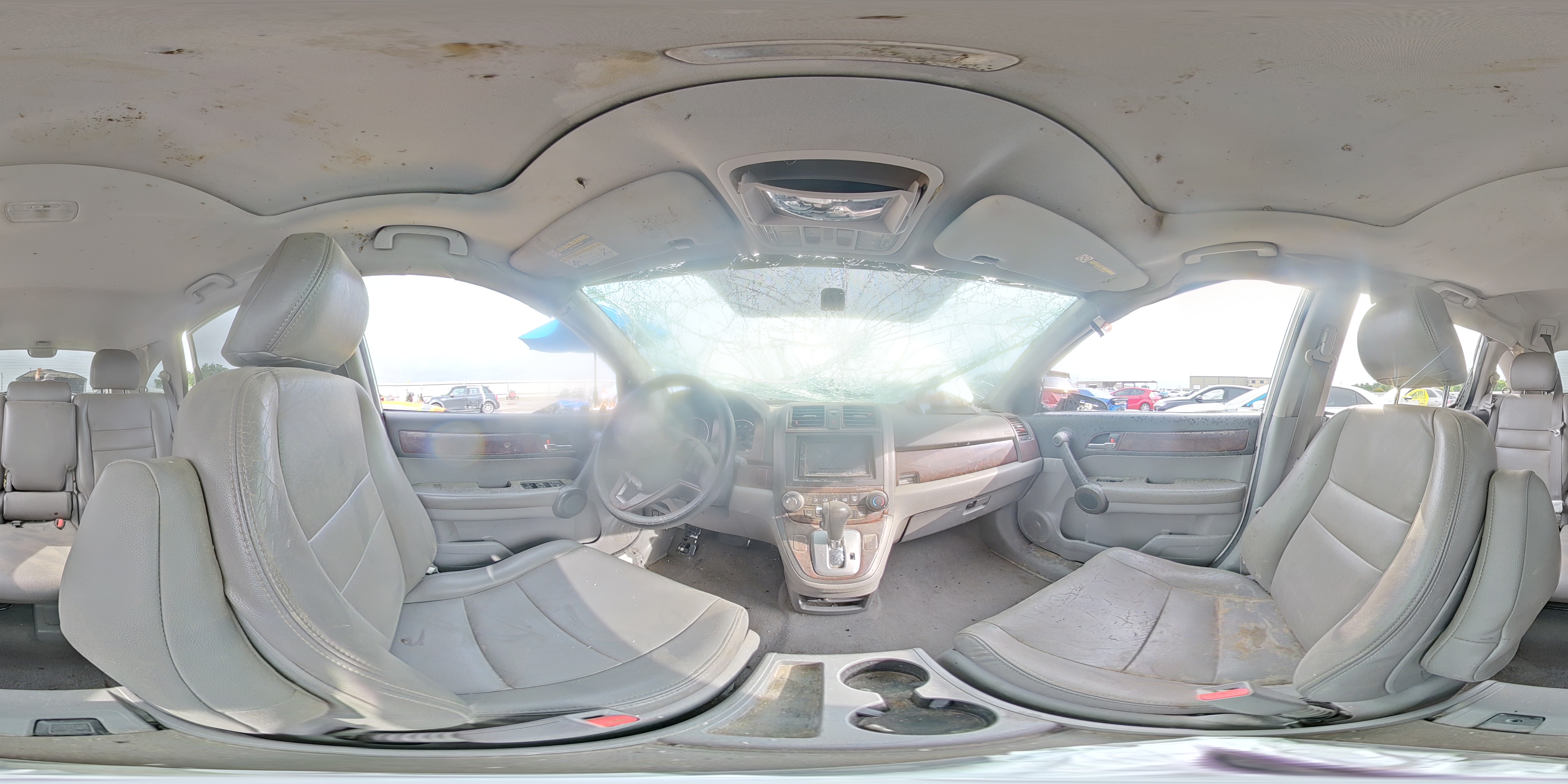 2010 Honda Cr-v Ex White vin: 3CZRE3H57AG701085
