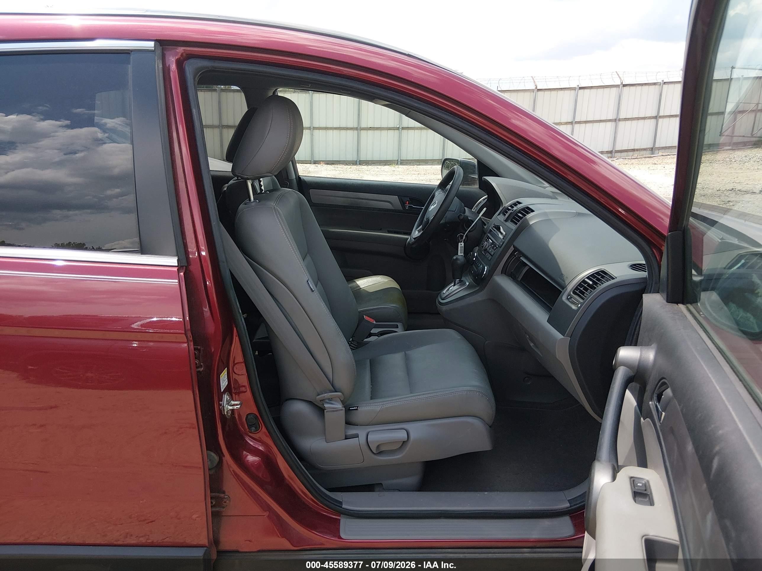 2011 Honda Cr-v Ex Красный vin: 3CZRE3H57BG701427