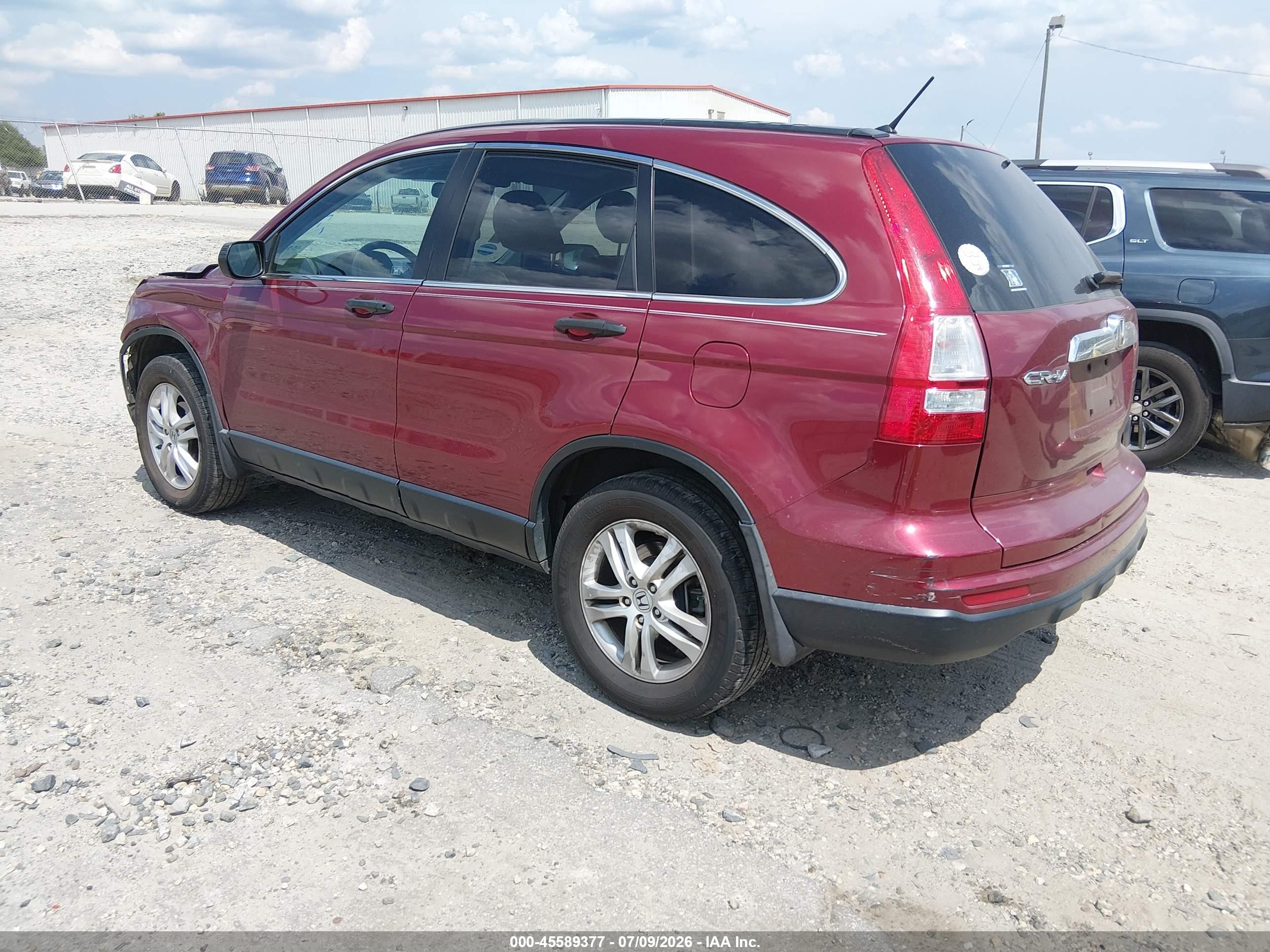 2011 Honda Cr-v Ex Красный vin: 3CZRE3H57BG701427