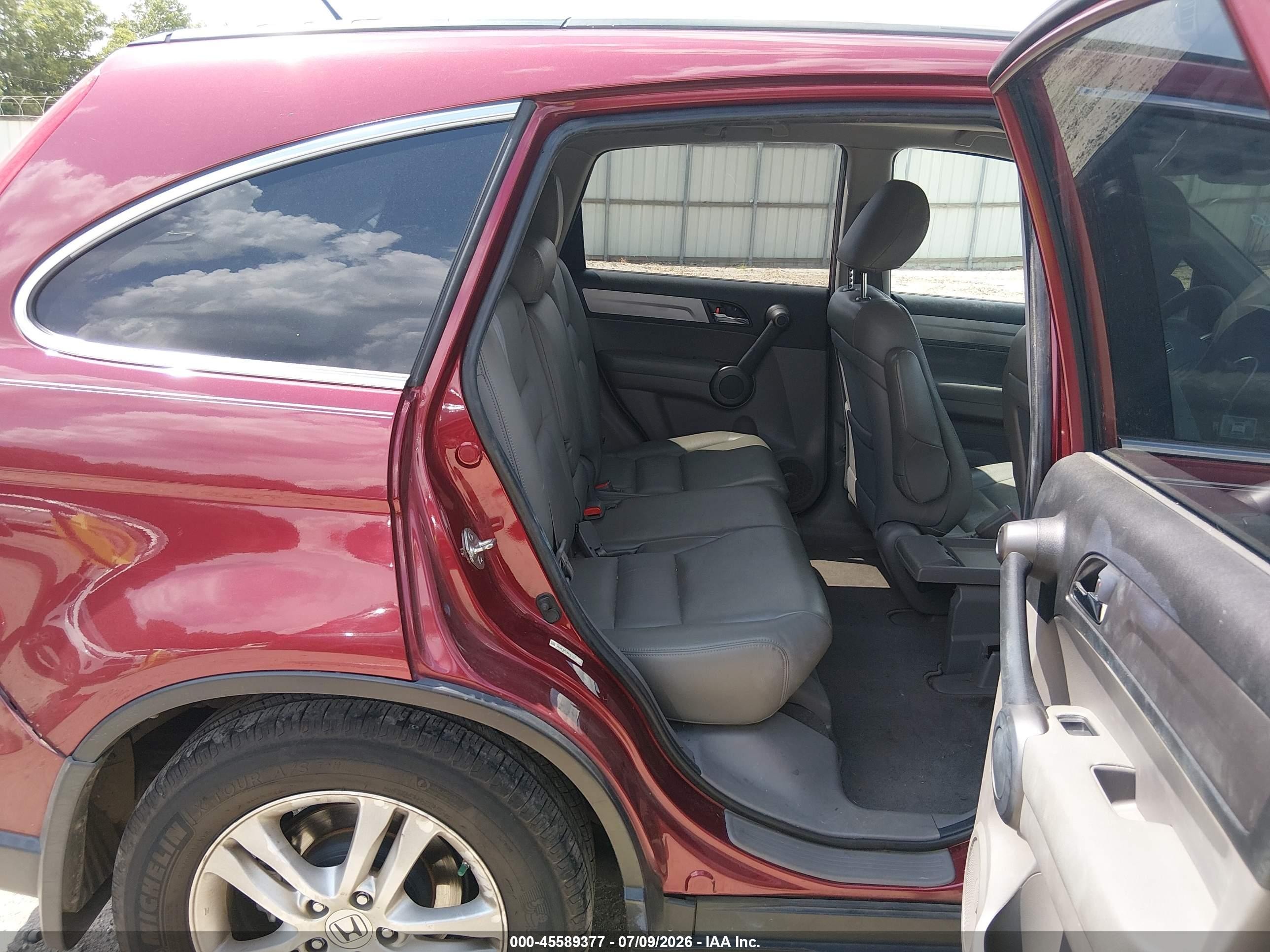 2011 Honda Cr-v Ex Красный vin: 3CZRE3H57BG701427