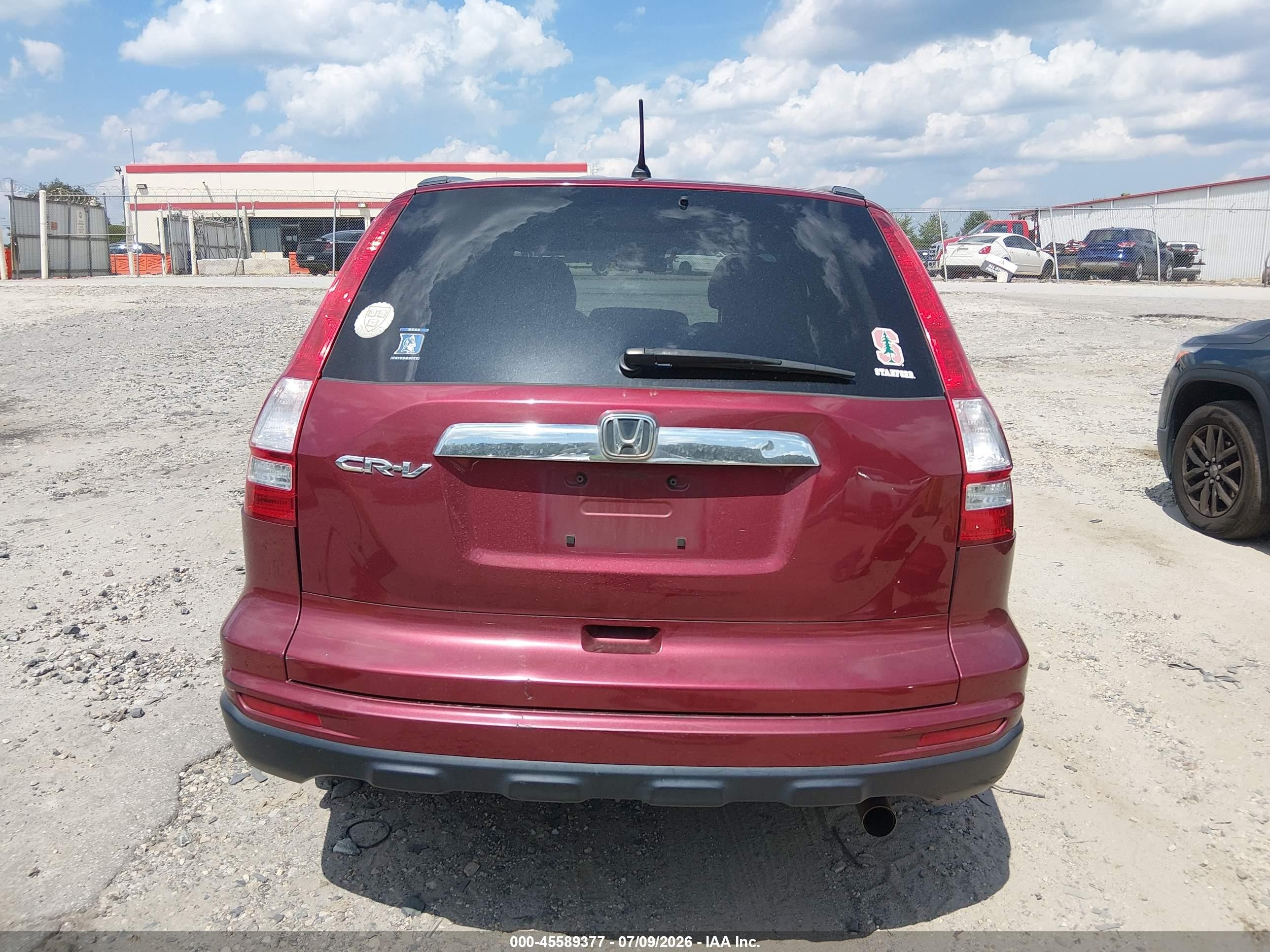 2011 Honda Cr-v Ex Красный vin: 3CZRE3H57BG701427