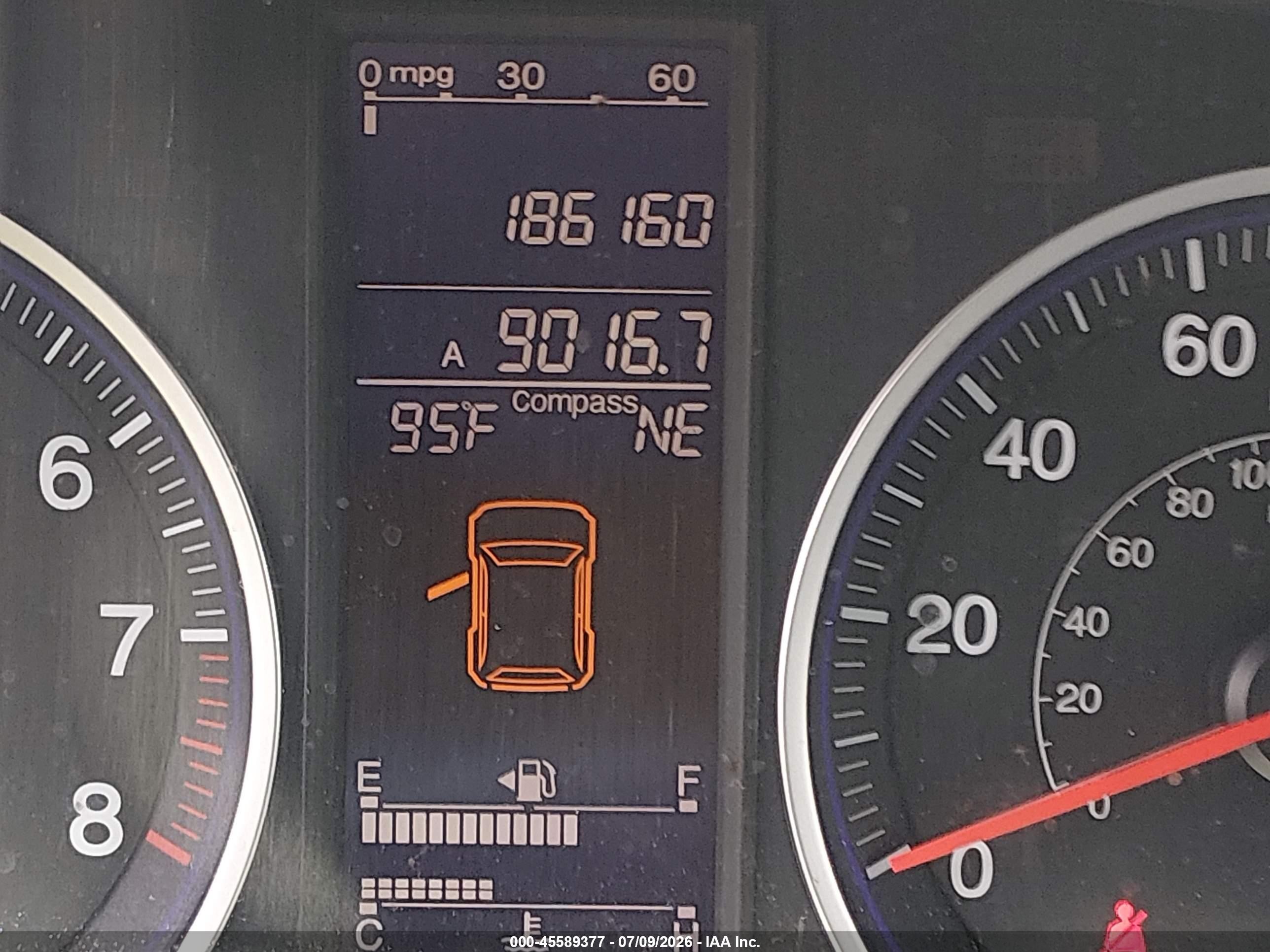 2011 Honda Cr-v Ex Красный vin: 3CZRE3H57BG701427