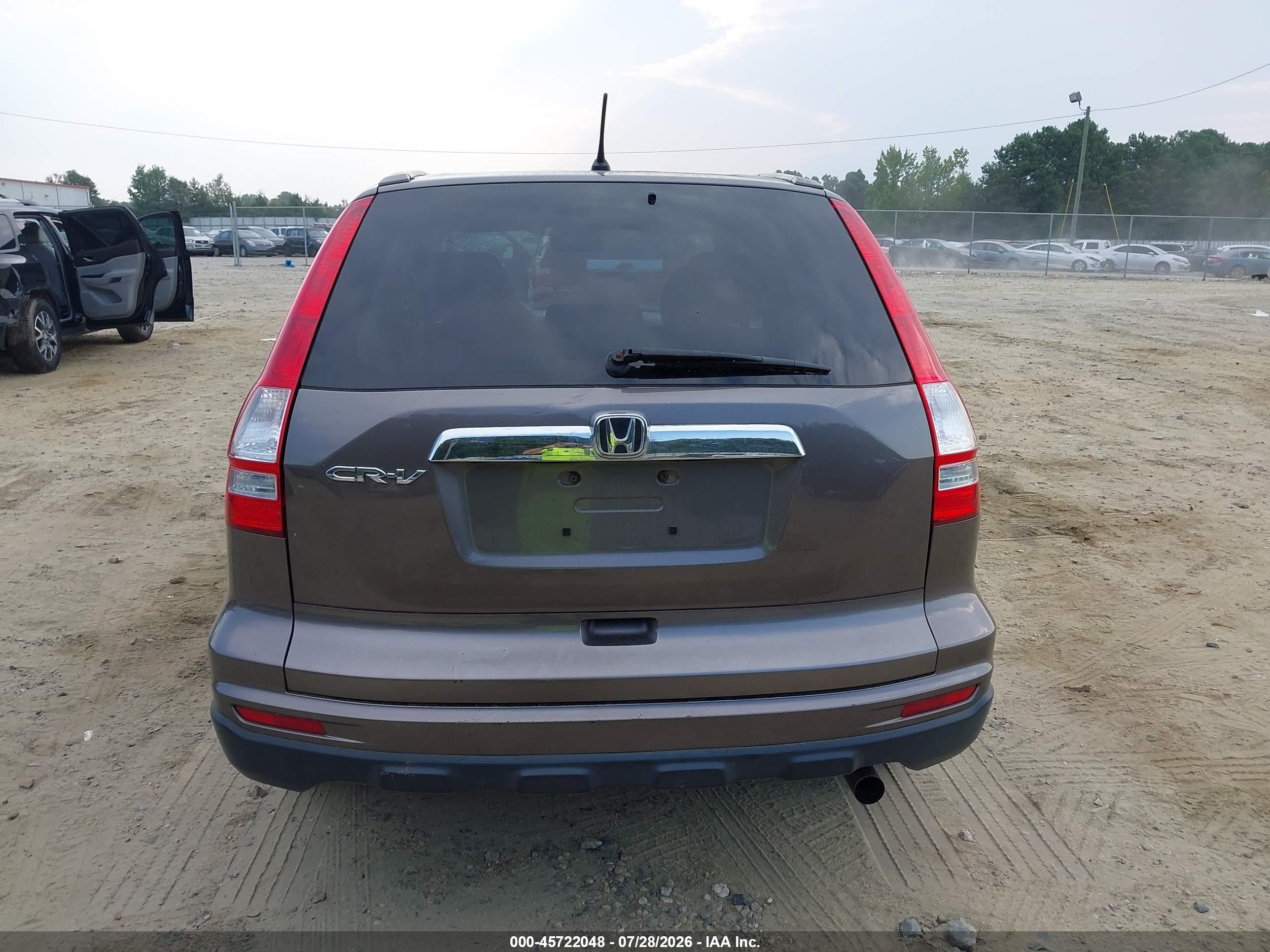 2011 Honda Cr-v Ex Серый vin: 3CZRE3H57BG703520