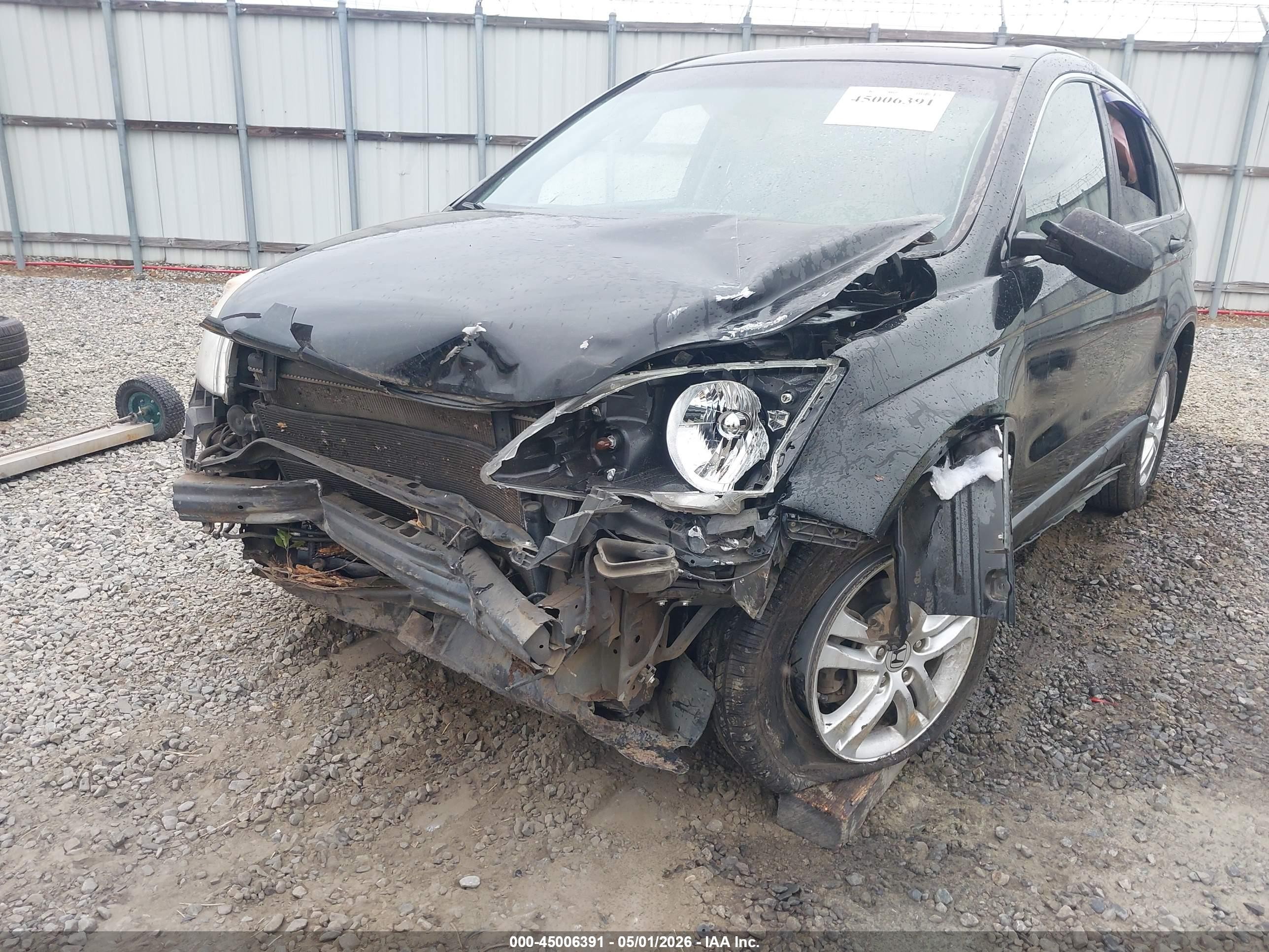 2011 Honda Cr-v Ex Black vin: 3CZRE3H58BG701596