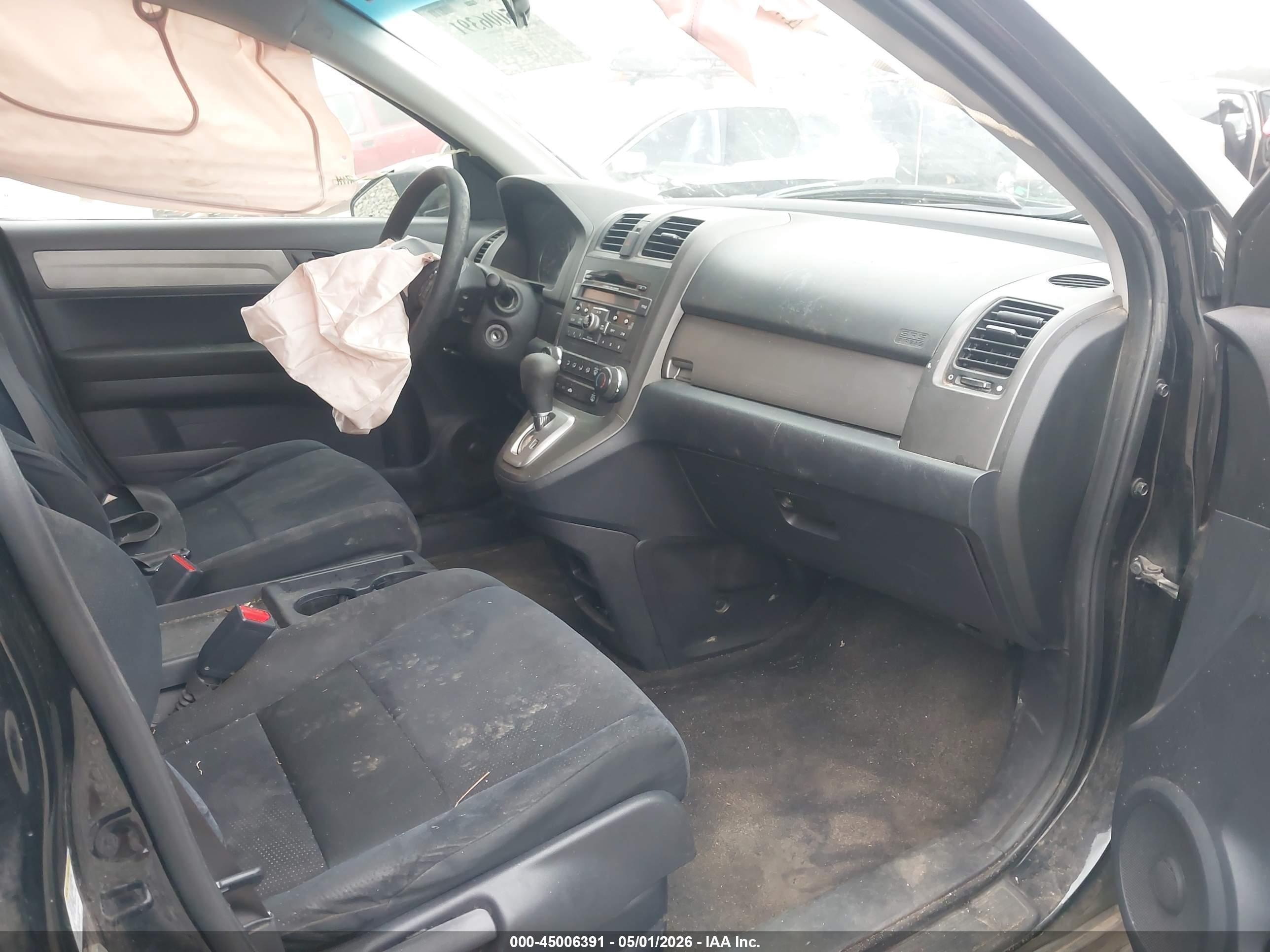 2011 Honda Cr-v Ex Black vin: 3CZRE3H58BG701596