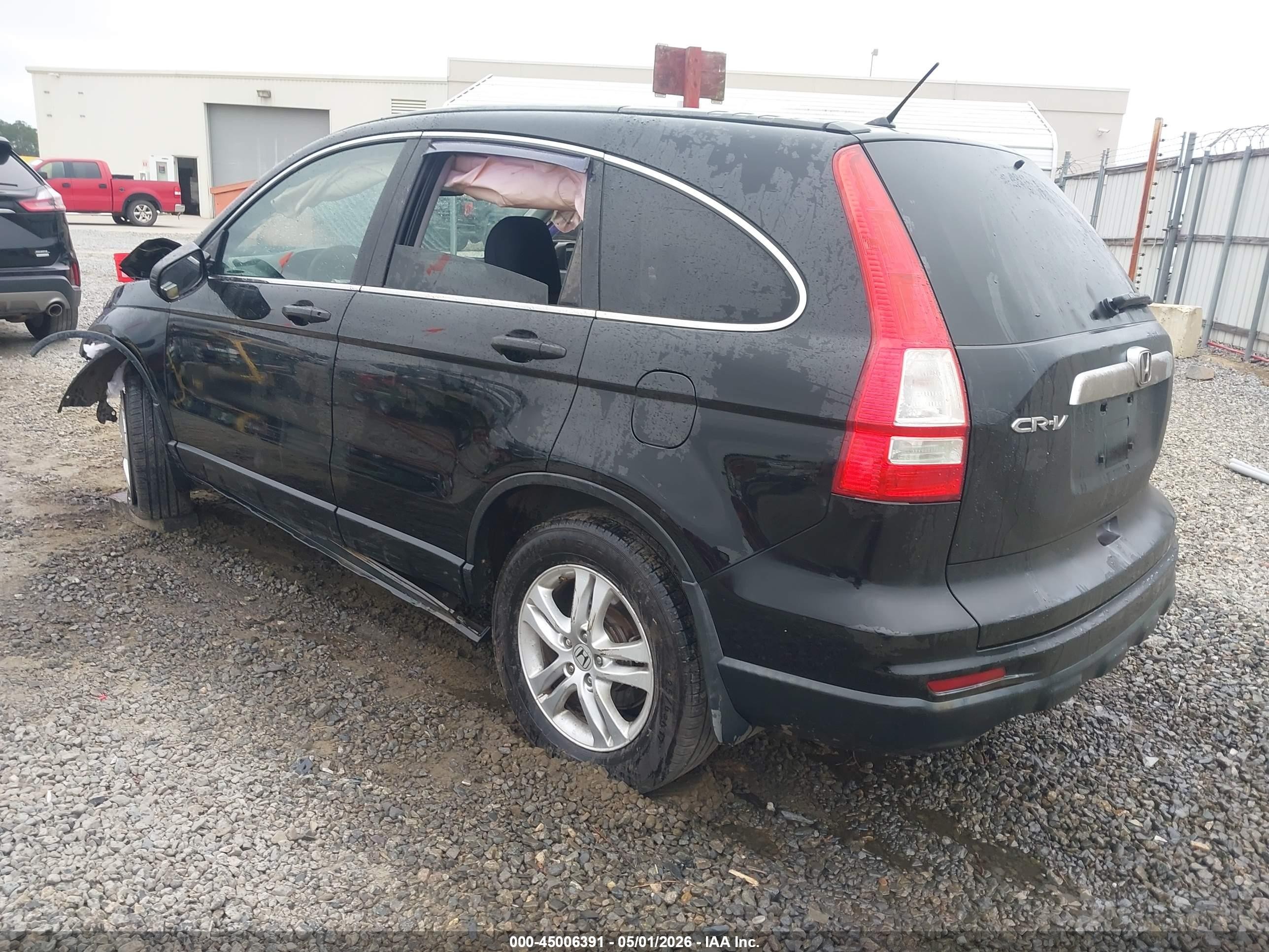 2011 Honda Cr-v Ex Black vin: 3CZRE3H58BG701596