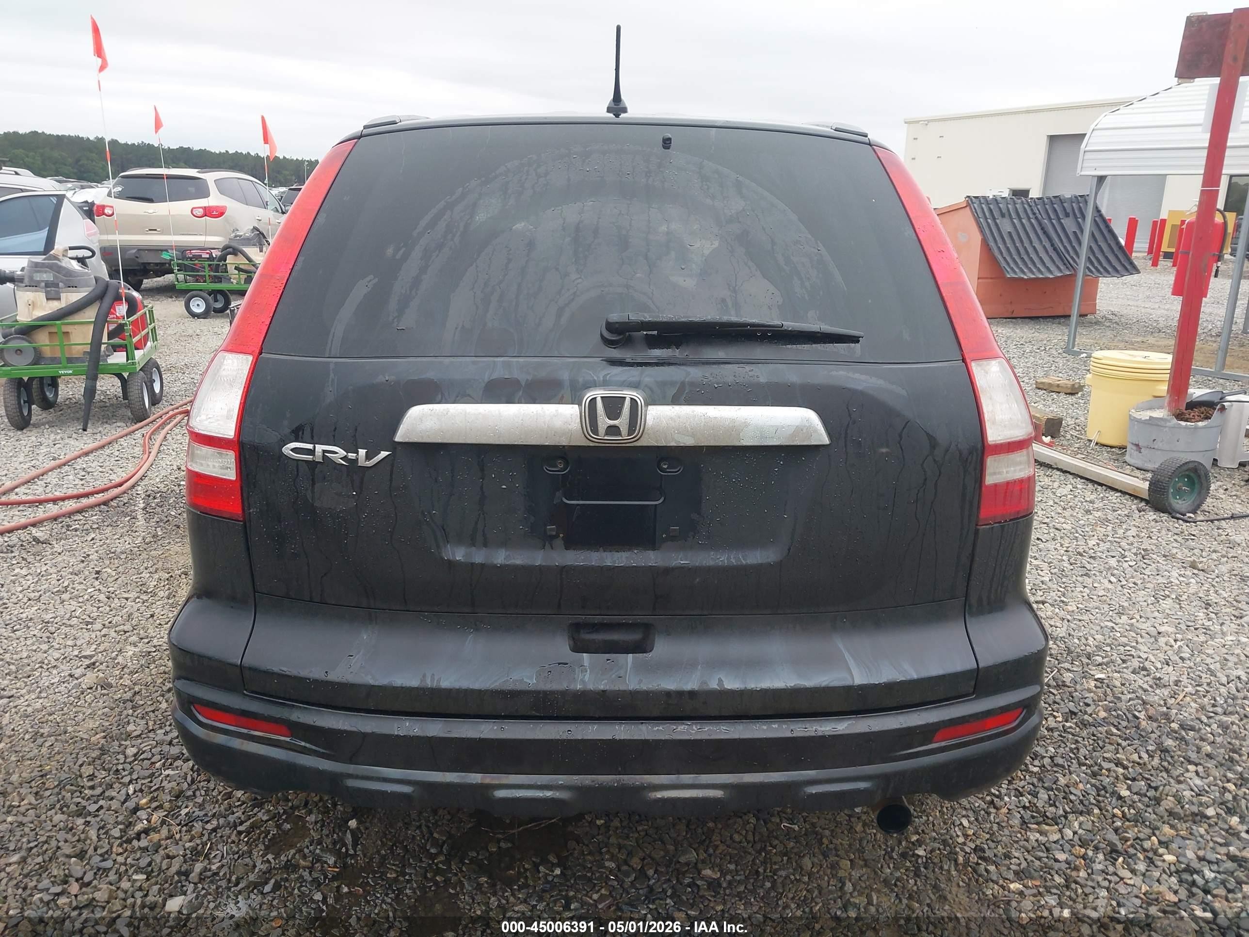 2011 Honda Cr-v Ex Black vin: 3CZRE3H58BG701596