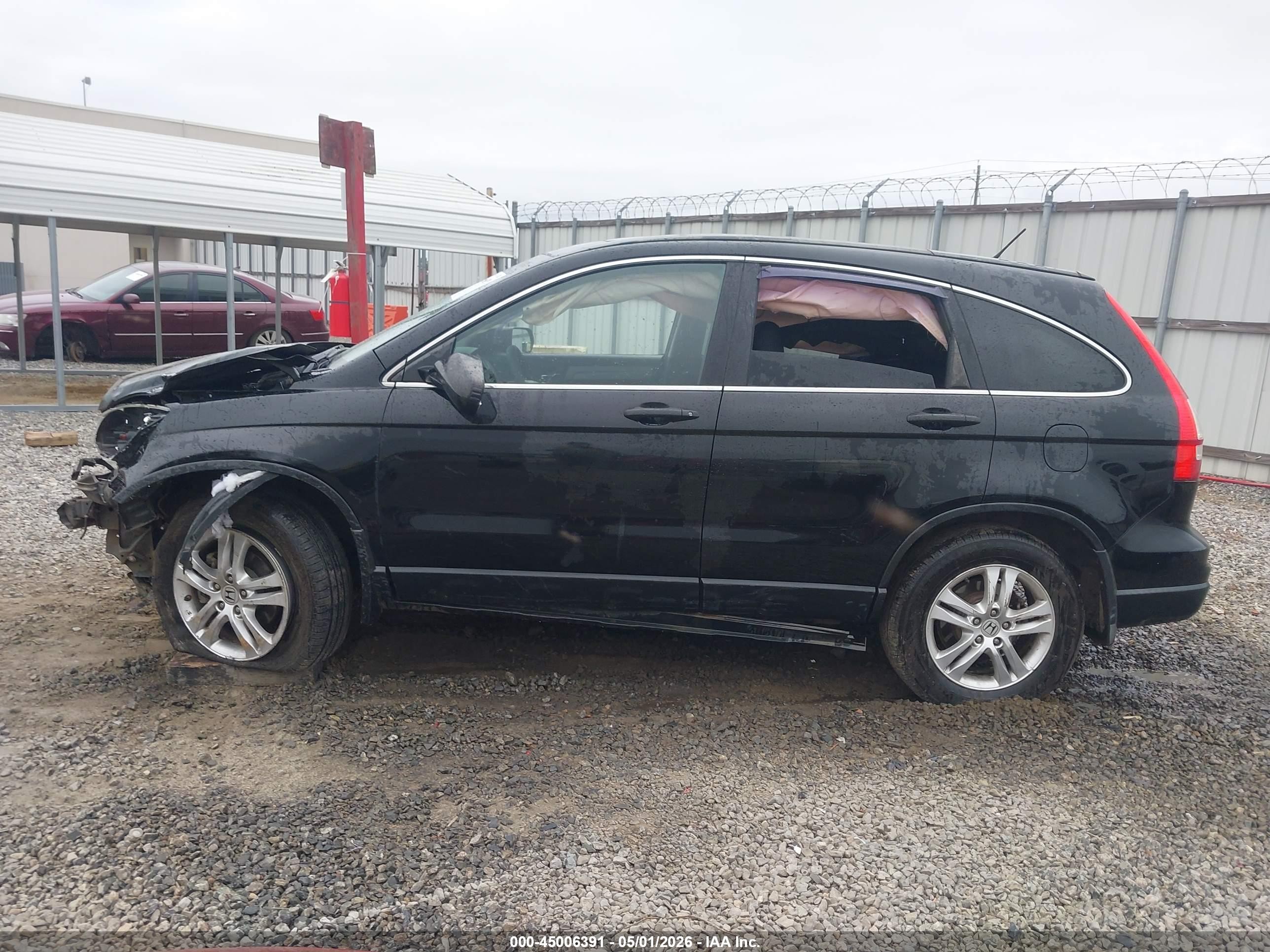 2011 Honda Cr-v Ex Black vin: 3CZRE3H58BG701596