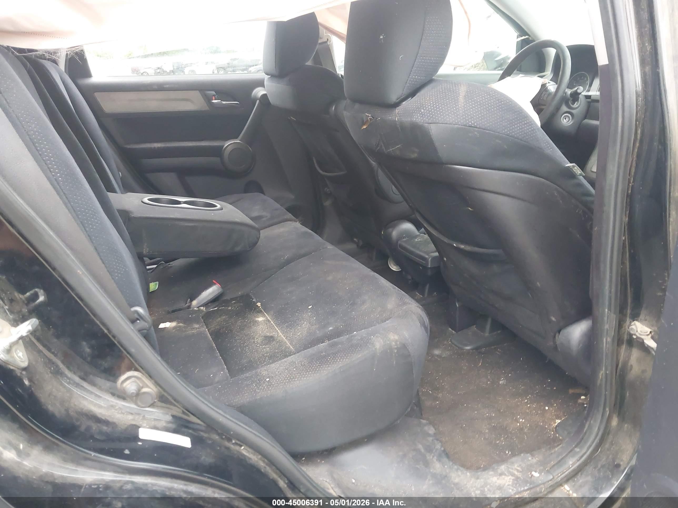 2011 Honda Cr-v Ex Black vin: 3CZRE3H58BG701596