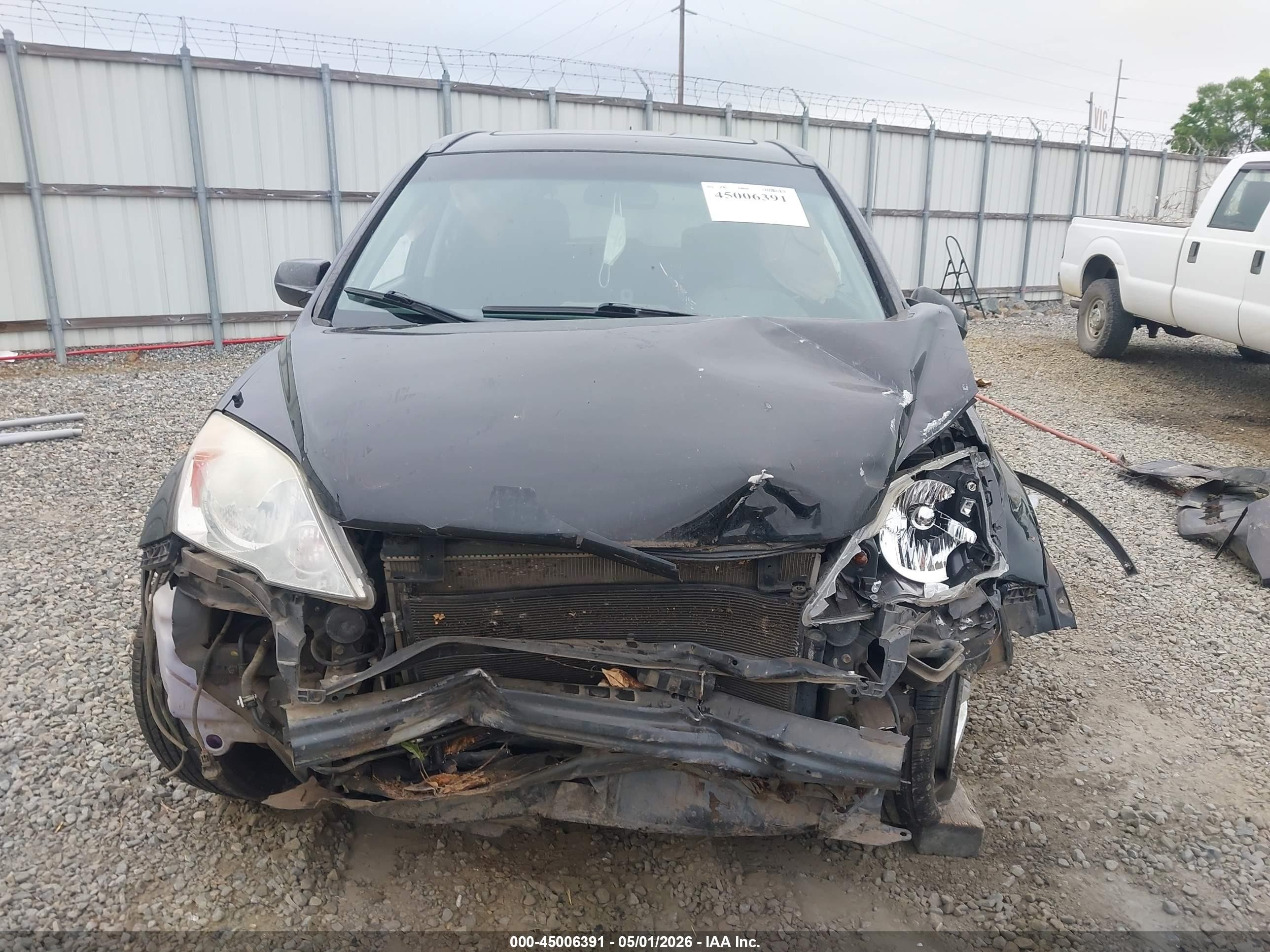 2011 Honda Cr-v Ex Black vin: 3CZRE3H58BG701596