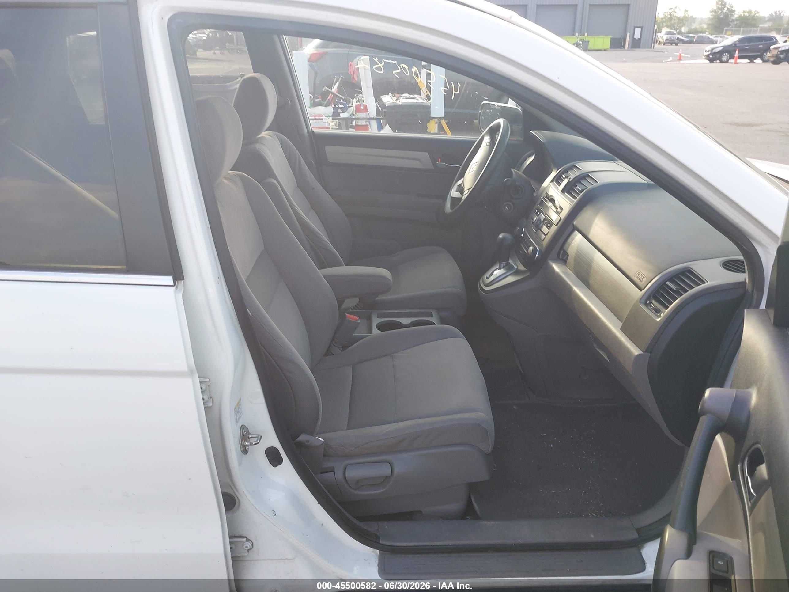 2011 Honda Cr-v Ex White vin: 3CZRE3H58BG703624