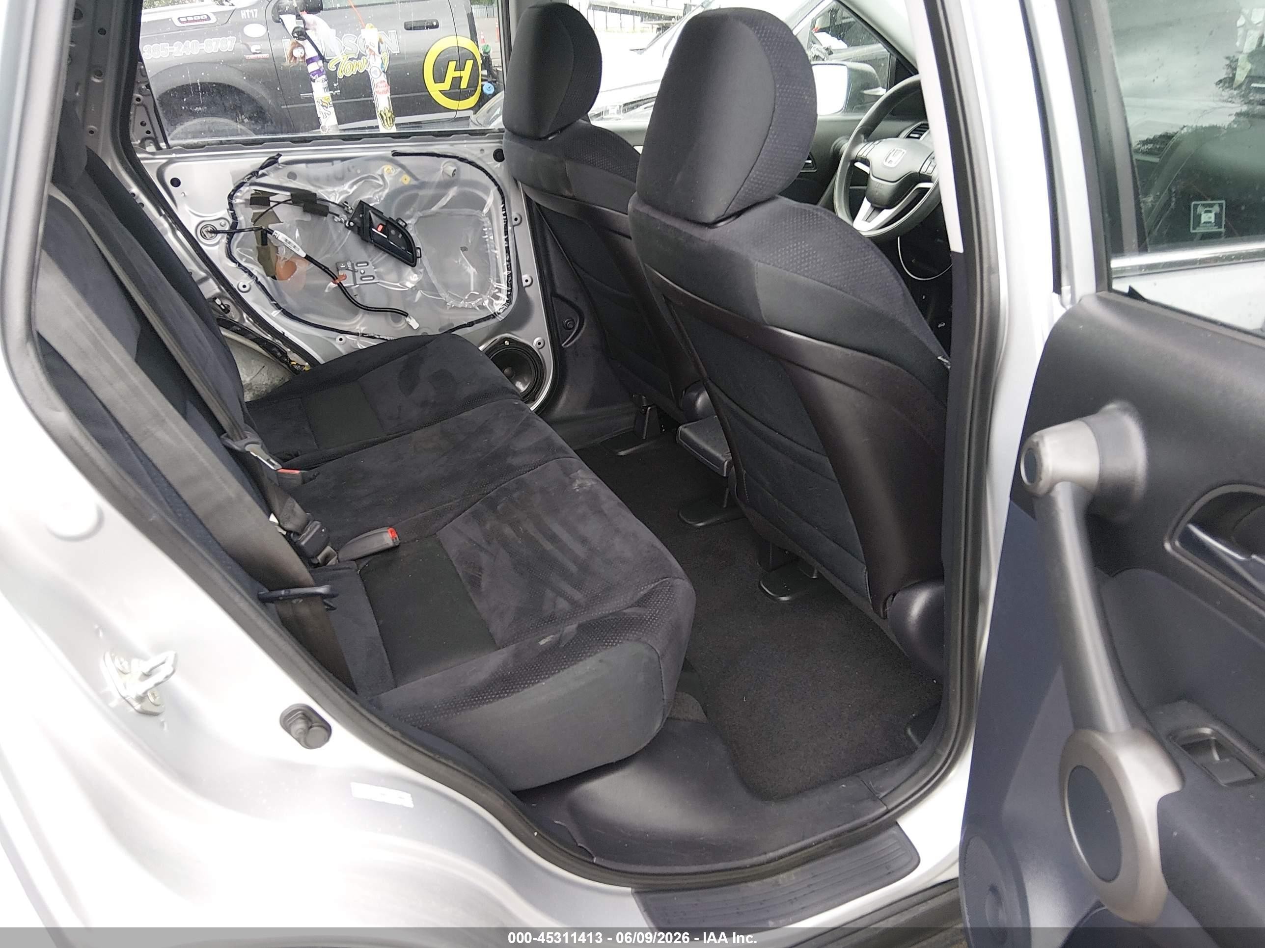 2010 Honda Cr-v Ex Silver vin: 3CZRE3H59AG700469