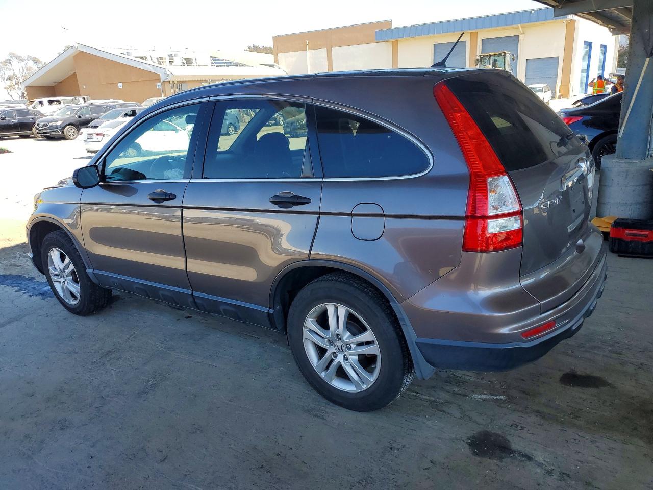 2010 Honda Cr-v Ex Серый vin: 3CZRE3H59AG700584