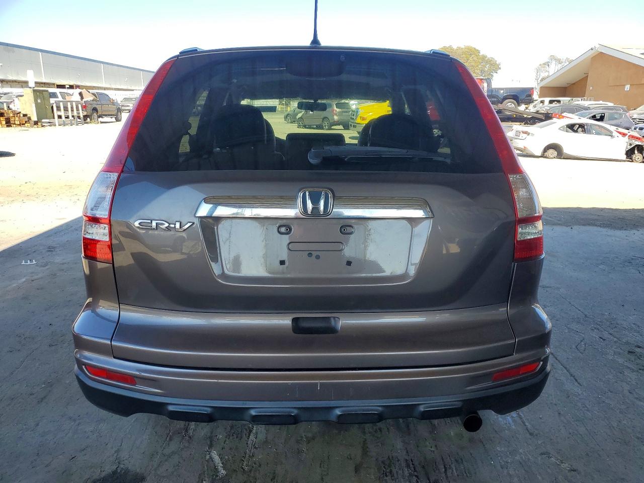 2010 Honda Cr-v Ex Серый vin: 3CZRE3H59AG700584