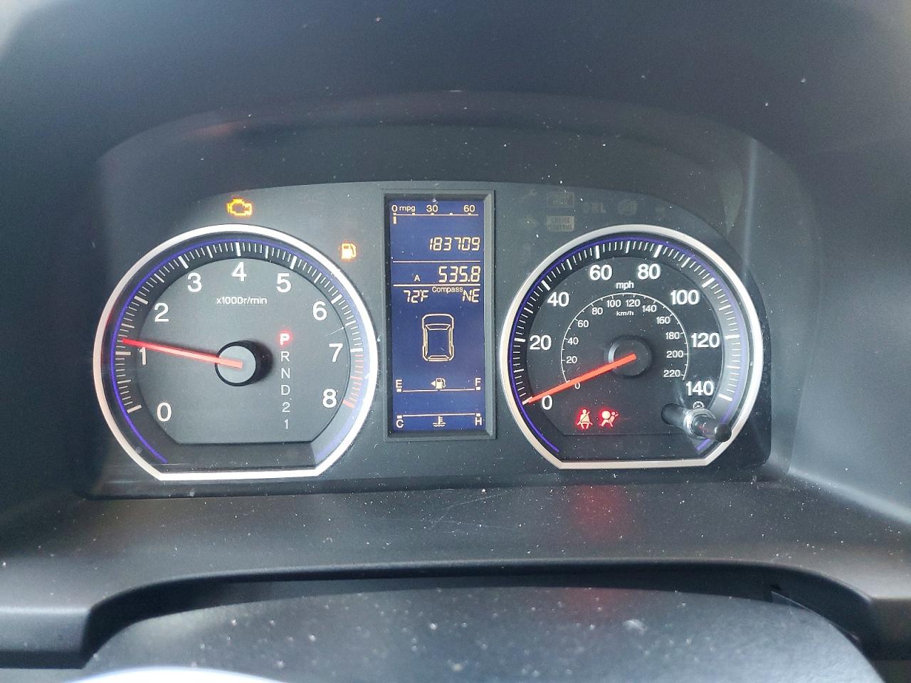 2010 Honda Cr-v Ex Серый vin: 3CZRE3H59AG700584