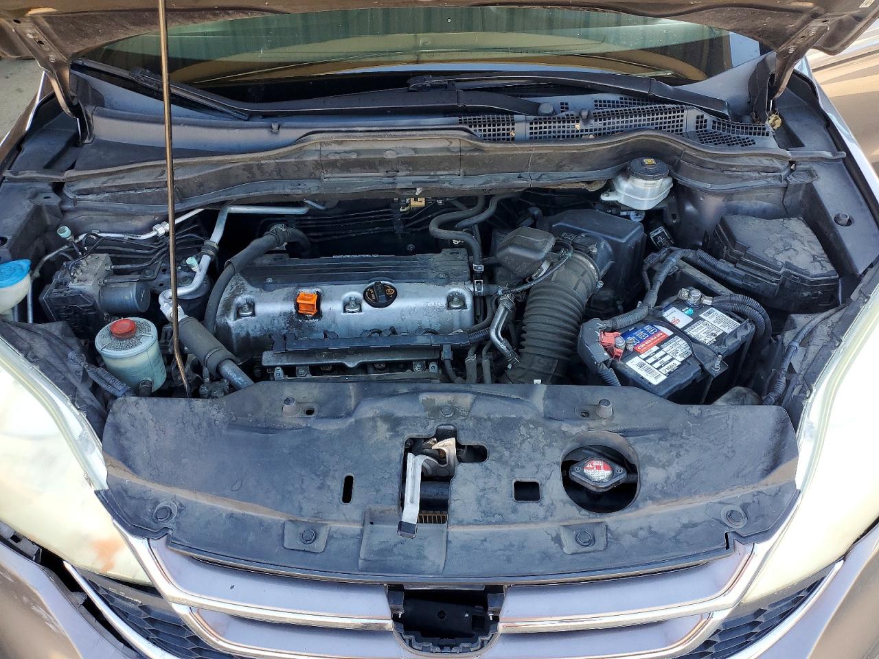 2010 Honda Cr-v Ex Серый vin: 3CZRE3H59AG700584