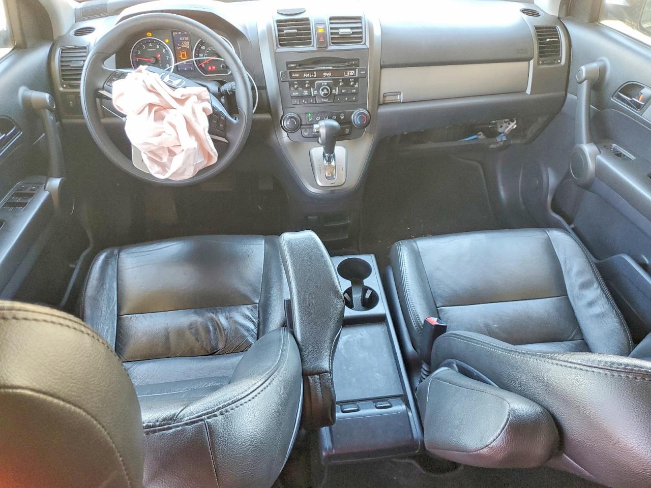 2010 Honda Cr-v Ex Серый vin: 3CZRE3H59AG700584