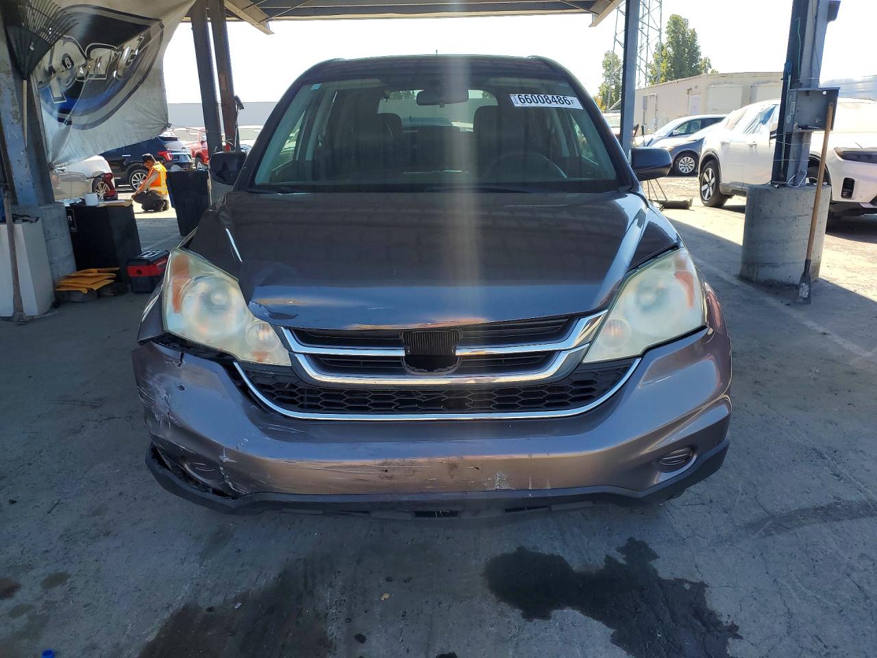 2010 Honda Cr-v Ex Серый vin: 3CZRE3H59AG700584