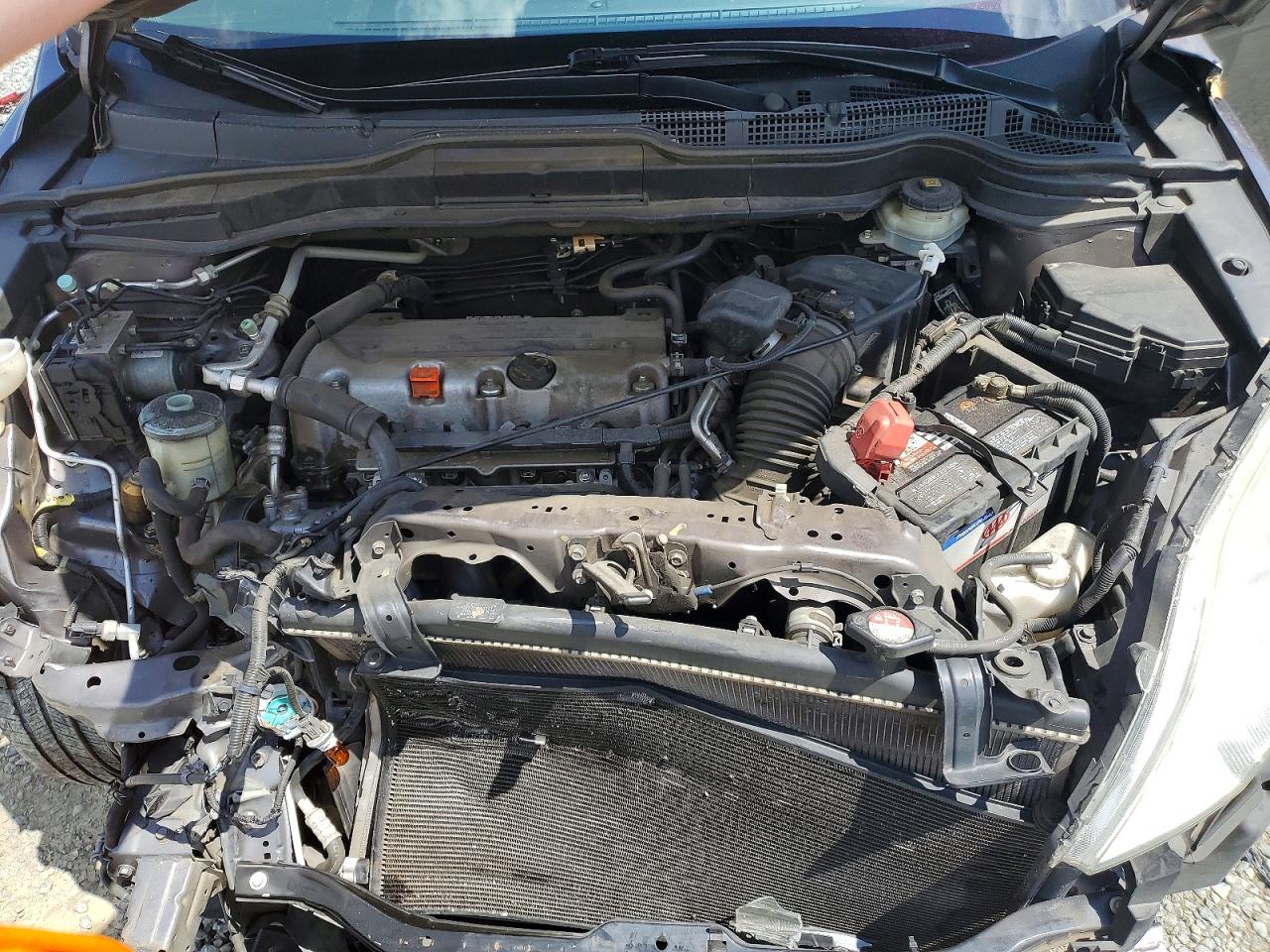 2011 Honda Cr-v Ex Угольный vin: 3CZRE3H59BG702580