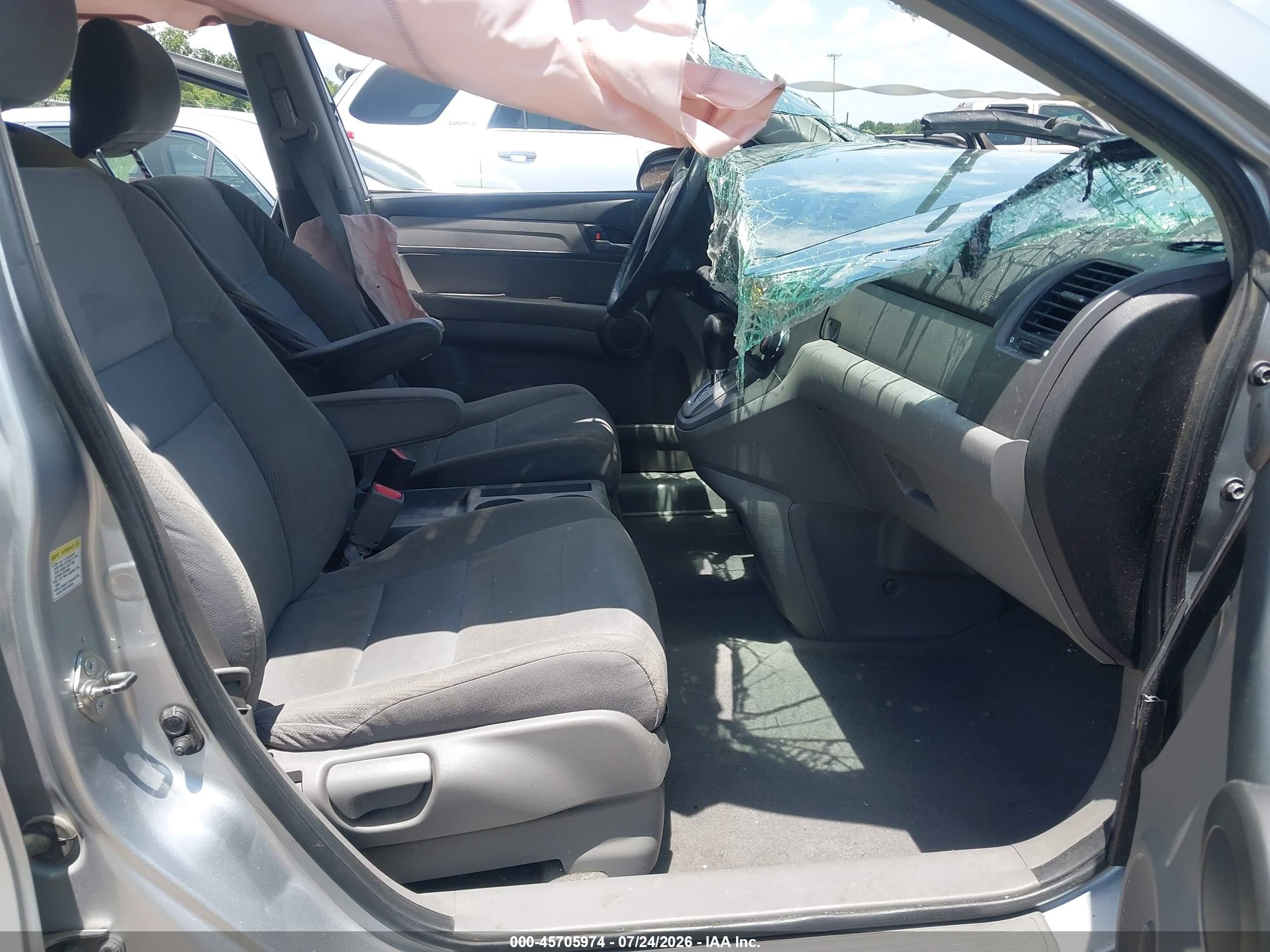 2010 Honda Cr-v Ex Серебряный vin: 3CZRE3H5XAG700299