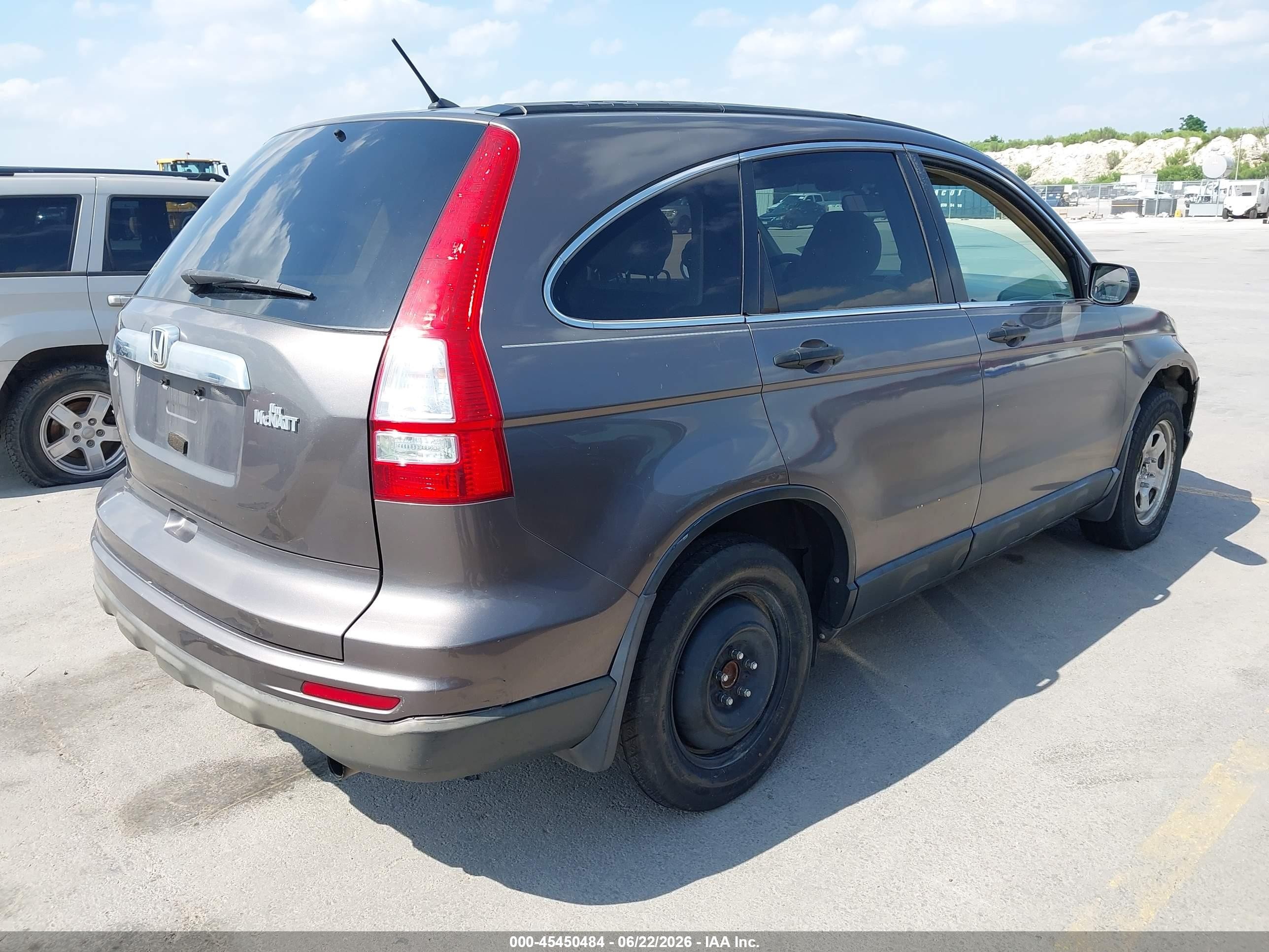 2010 Honda Cr-v Ex Brown vin: 3CZRE3H5XAG702148