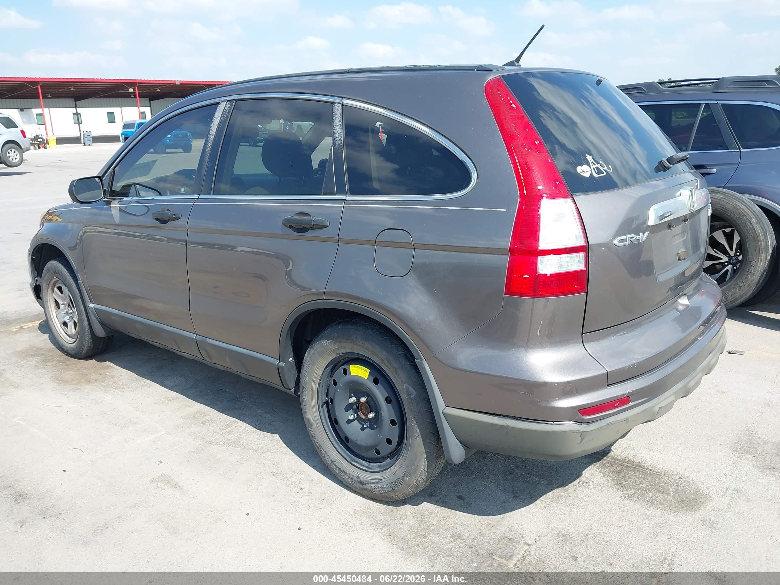 2010 Honda Cr-v Ex Brown vin: 3CZRE3H5XAG702148