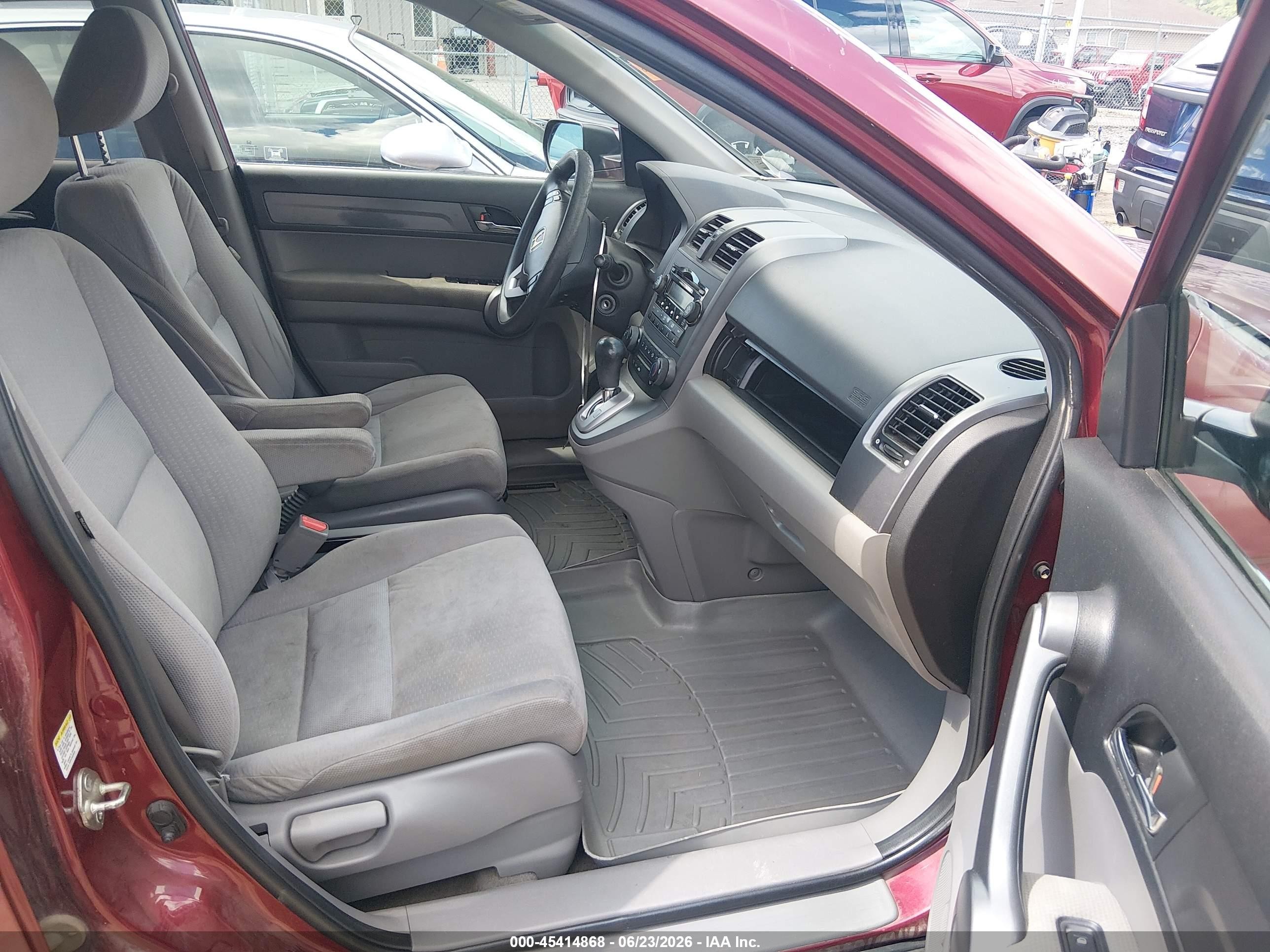 2009 Honda Cr-v Ex Maroon vin: 3CZRE48509G705190