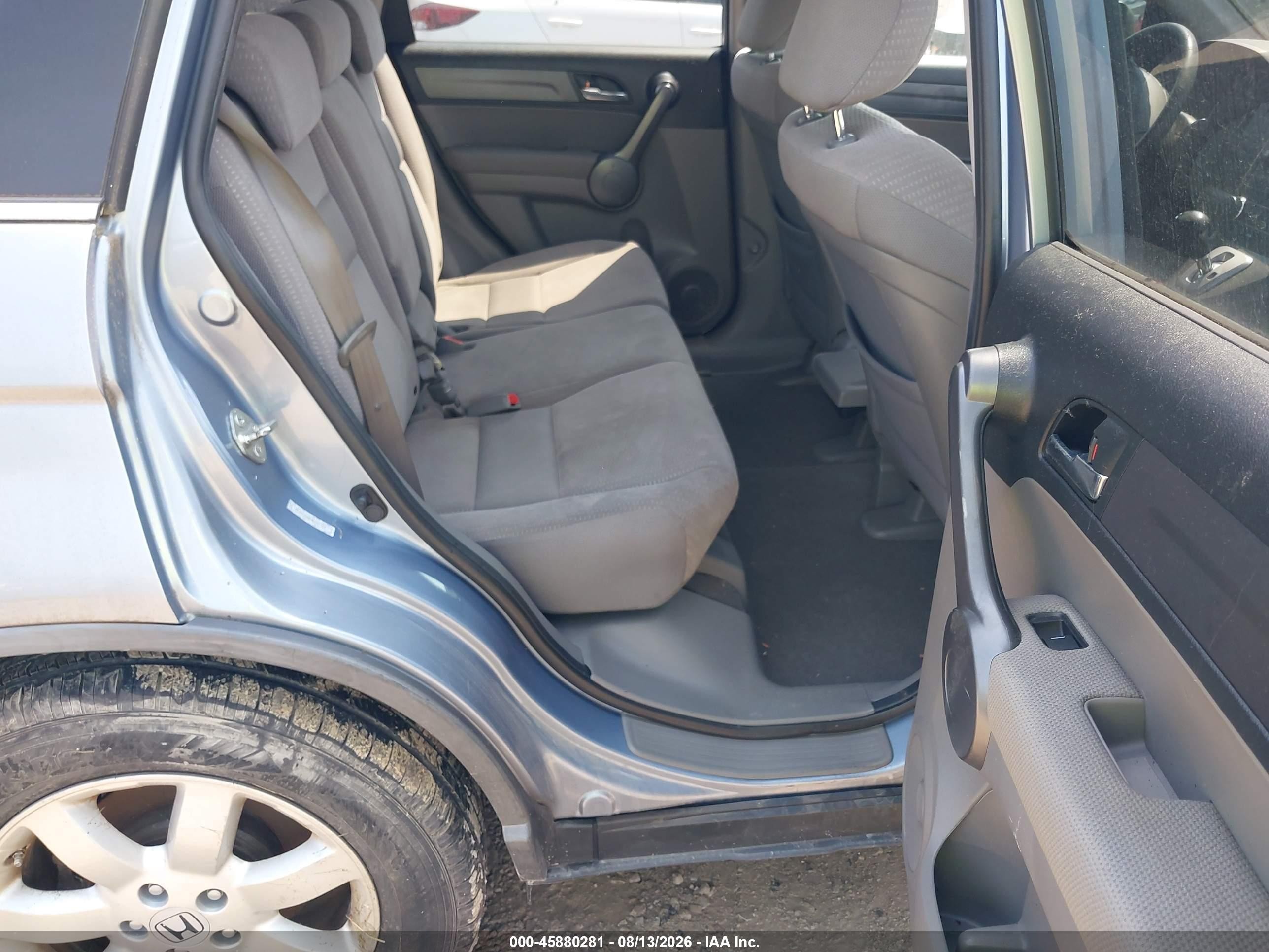 2008 Honda Cr-v Ex Blue vin: 3CZRE48518G701762
