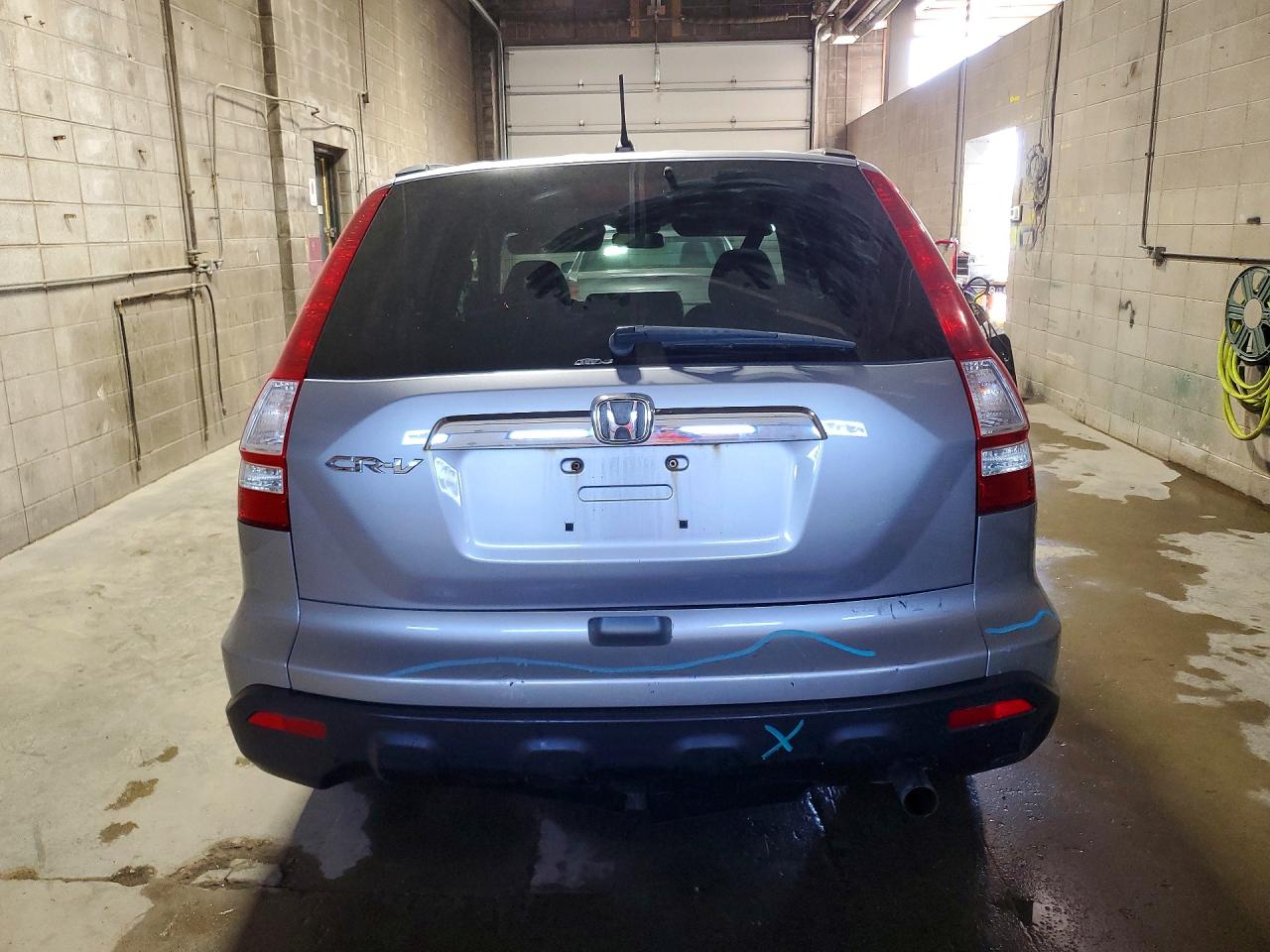 2008 Honda Cr-v Ex Silver vin: 3CZRE48518G703544