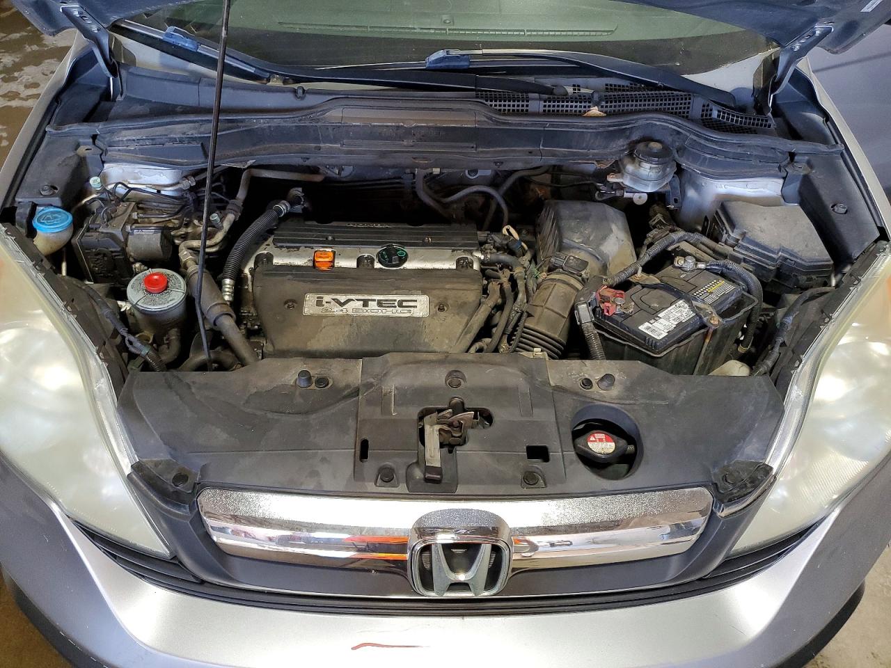 2008 Honda Cr-v Ex Silver vin: 3CZRE48518G703544