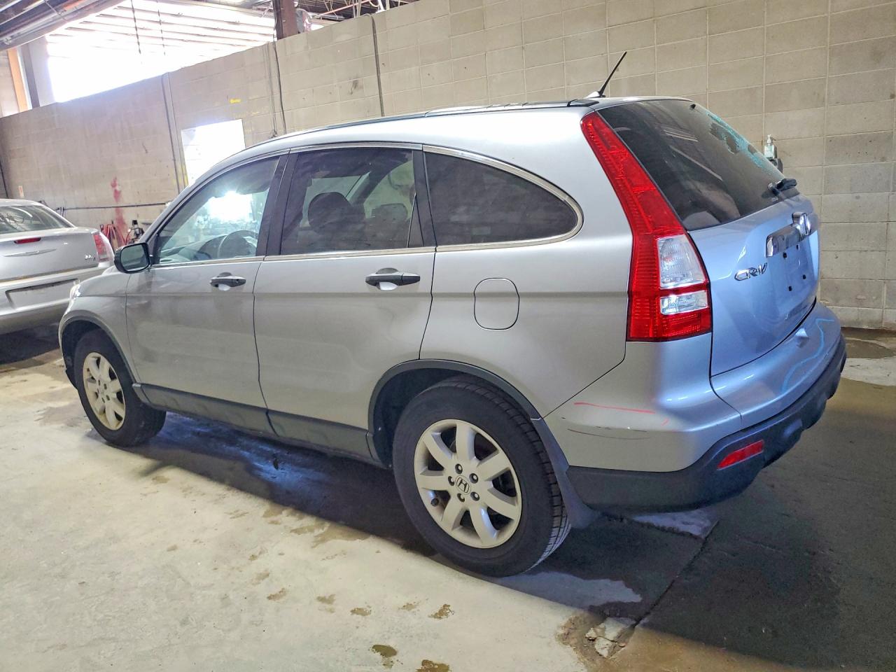 2008 Honda Cr-v Ex Silver vin: 3CZRE48518G703544