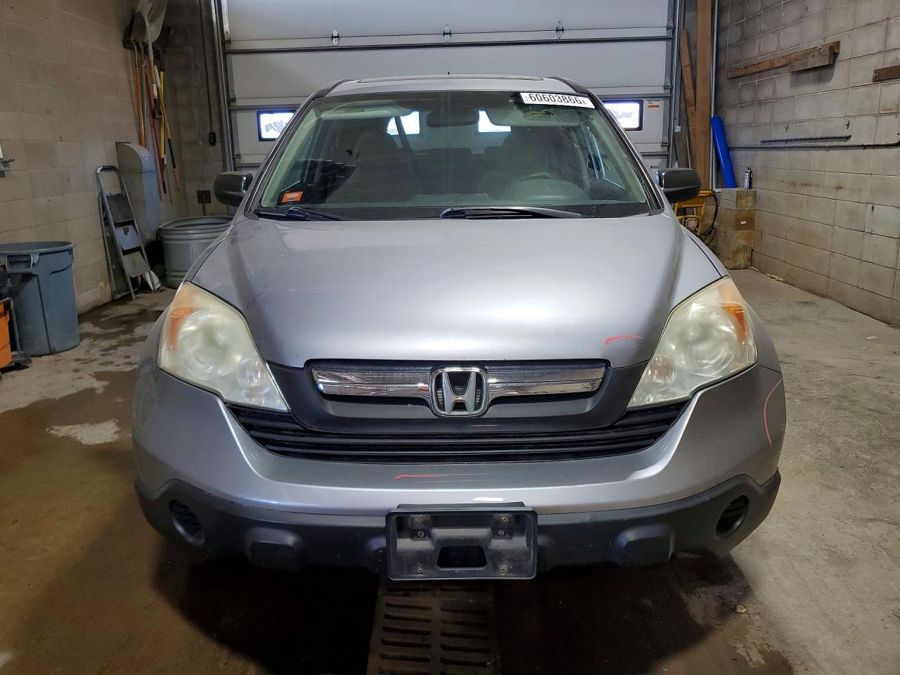 2008 Honda Cr-v Ex Silver vin: 3CZRE48518G703544