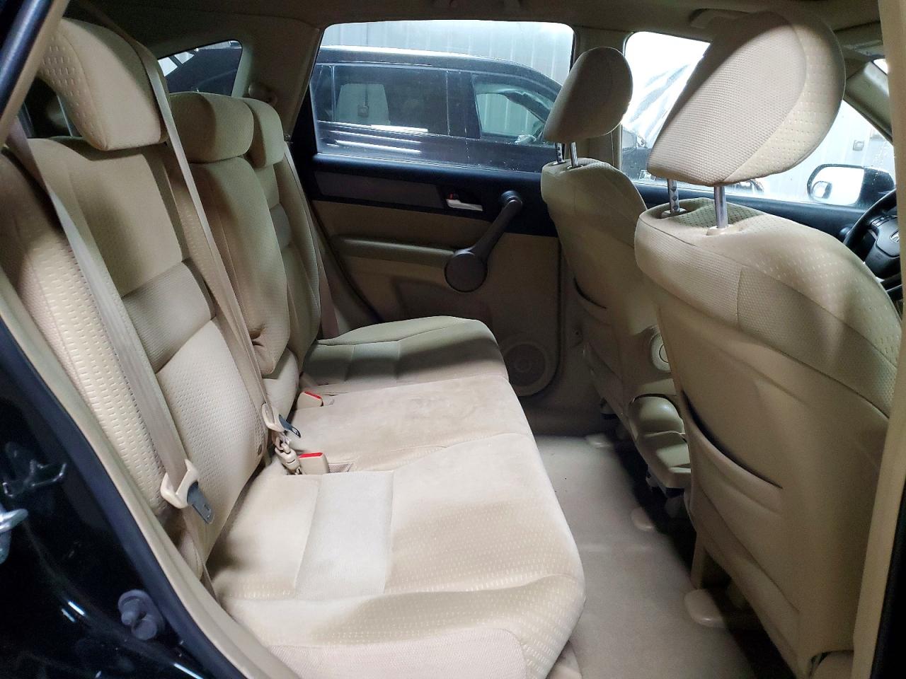2009 Honda Cr-v Ex Черный vin: 3CZRE48519G702959
