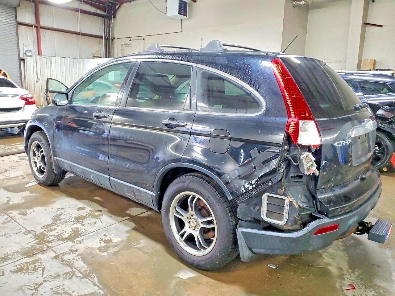 2009 Honda Cr-v Ex Черный vin: 3CZRE48519G702959