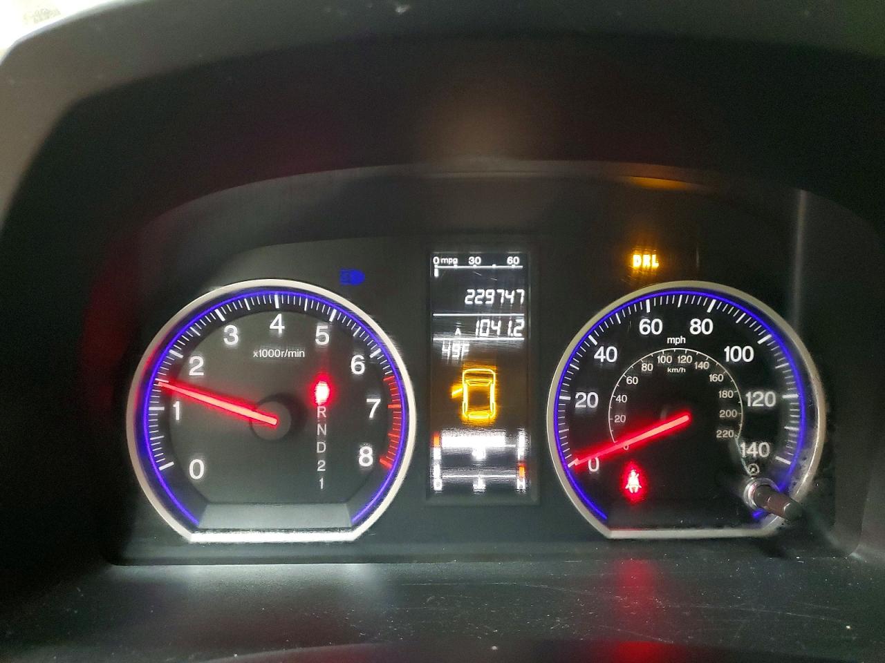 2009 Honda Cr-v Ex Черный vin: 3CZRE48519G702959