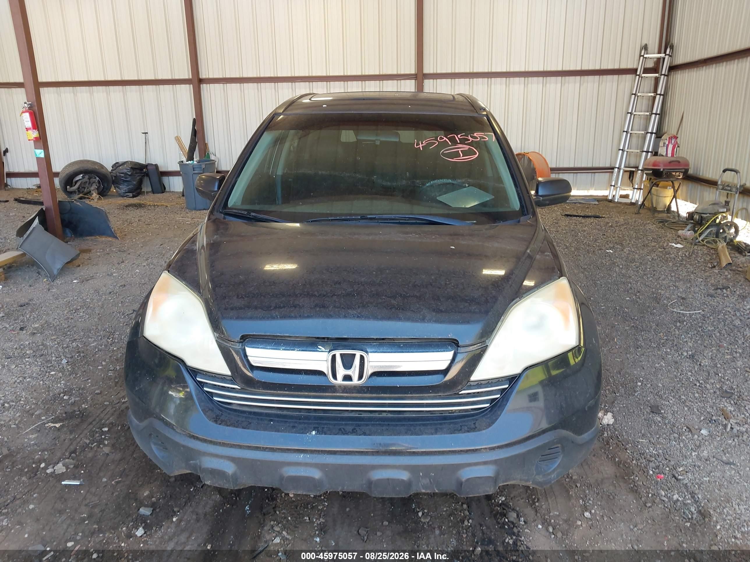 2008 Honda Cr-v Ex Black vin: 3CZRE48528G702340