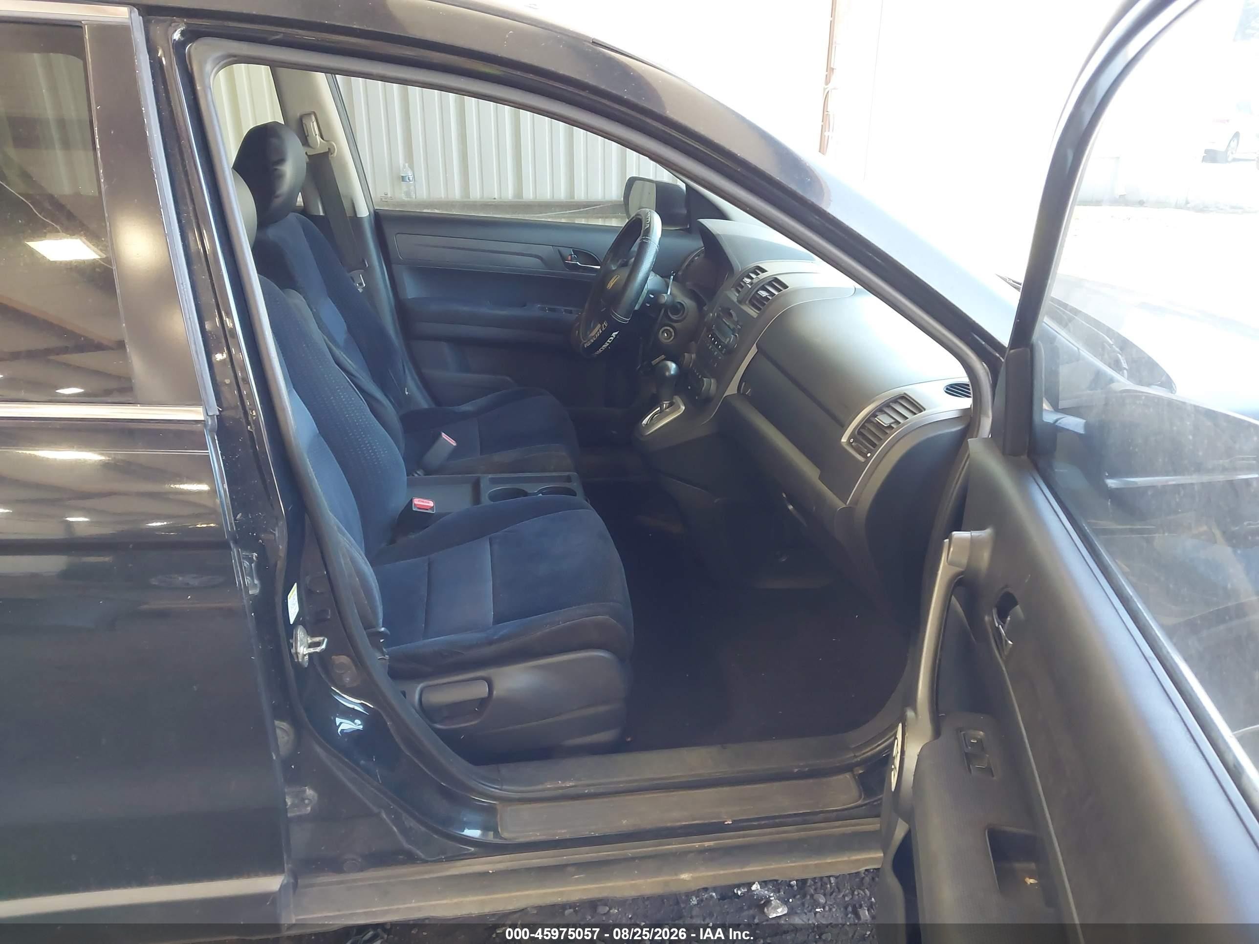 2008 Honda Cr-v Ex Black vin: 3CZRE48528G702340