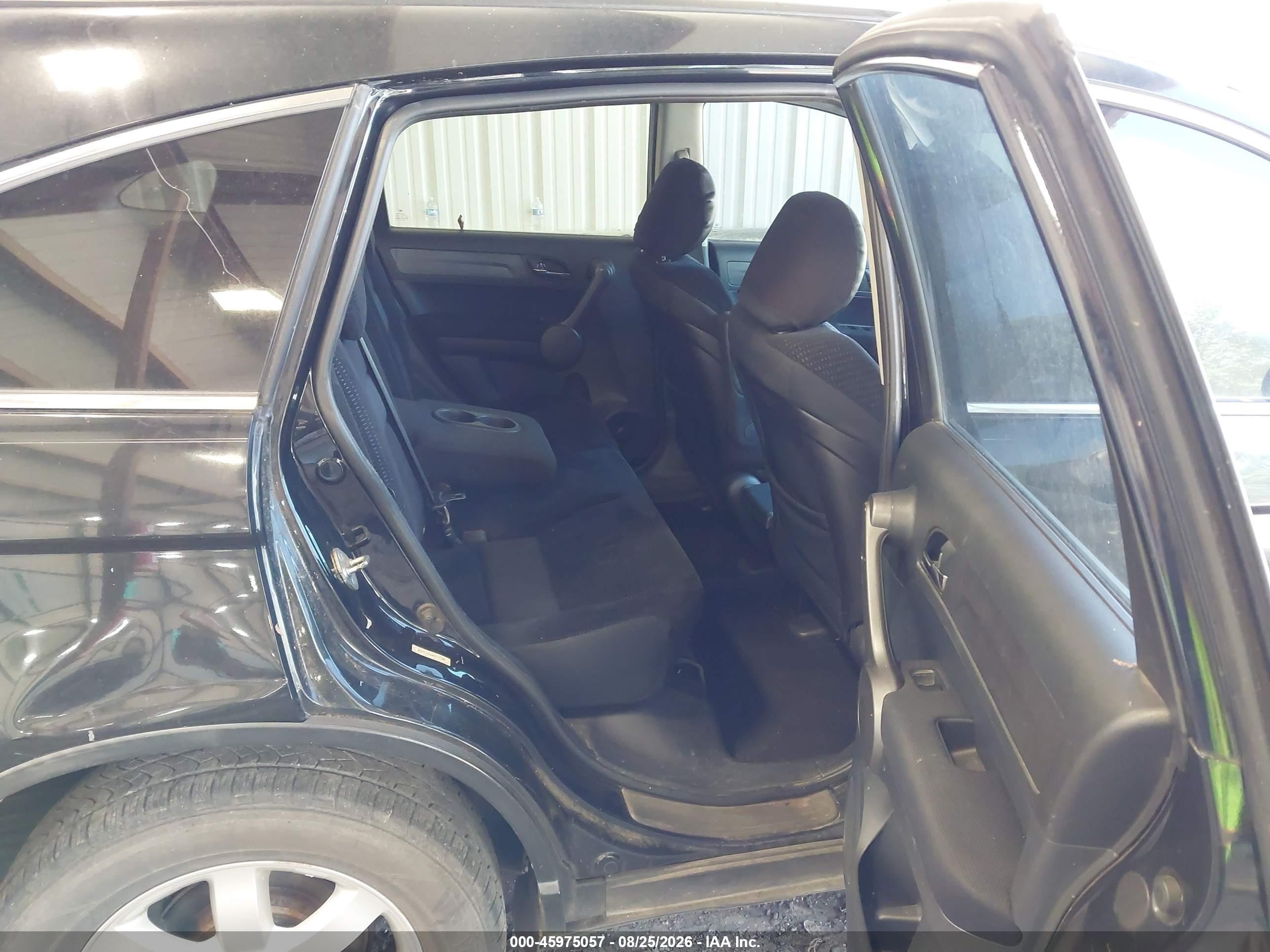 2008 Honda Cr-v Ex Black vin: 3CZRE48528G702340