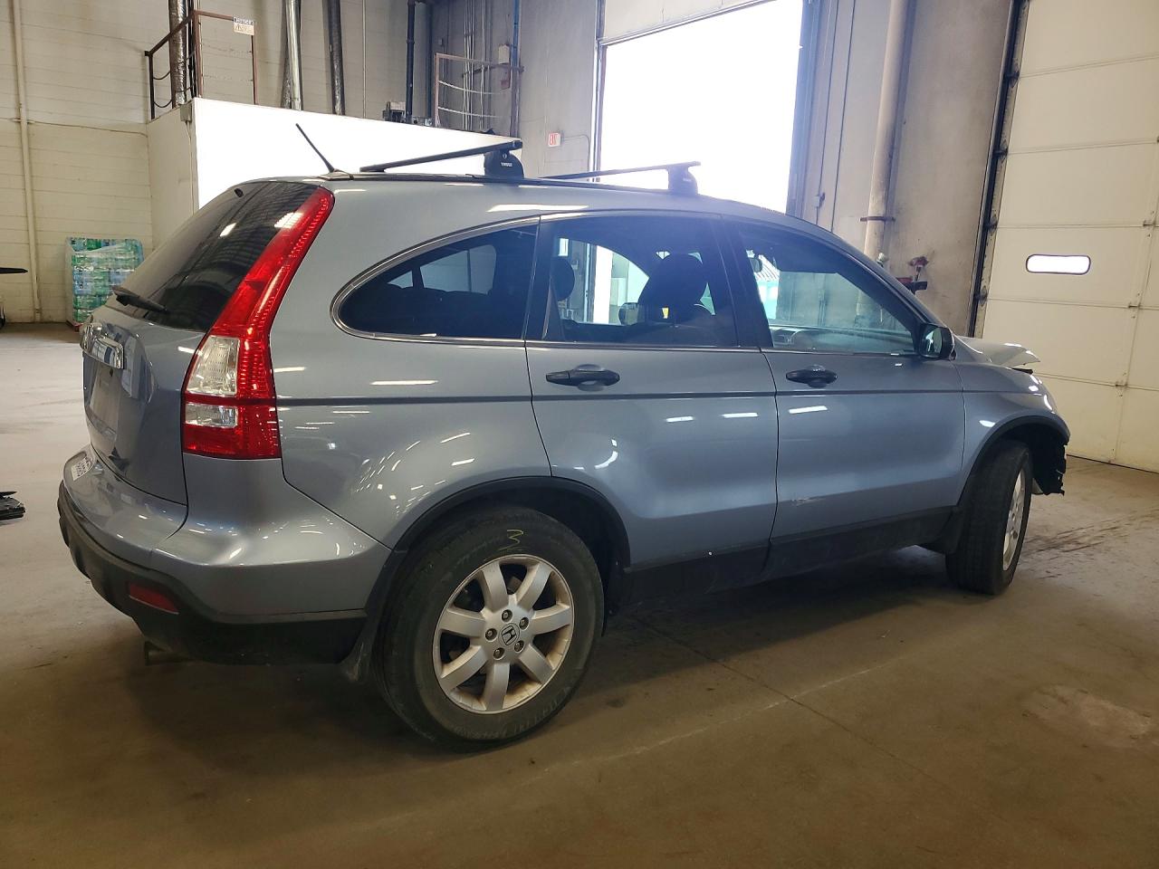 2008 Honda Cr-v Ex Blue vin: 3CZRE48528G702368