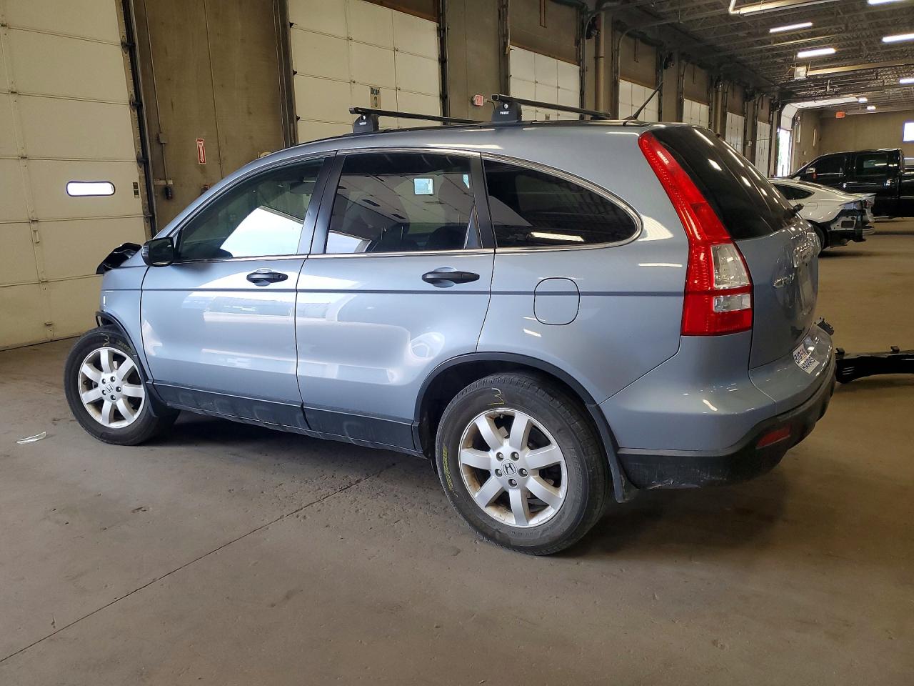 2008 Honda Cr-v Ex Blue vin: 3CZRE48528G702368