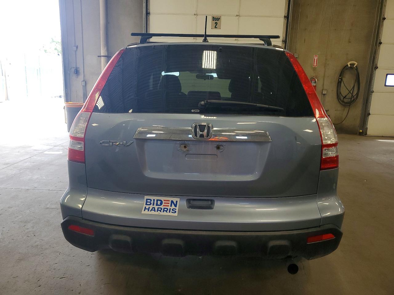 2008 Honda Cr-v Ex Blue vin: 3CZRE48528G702368