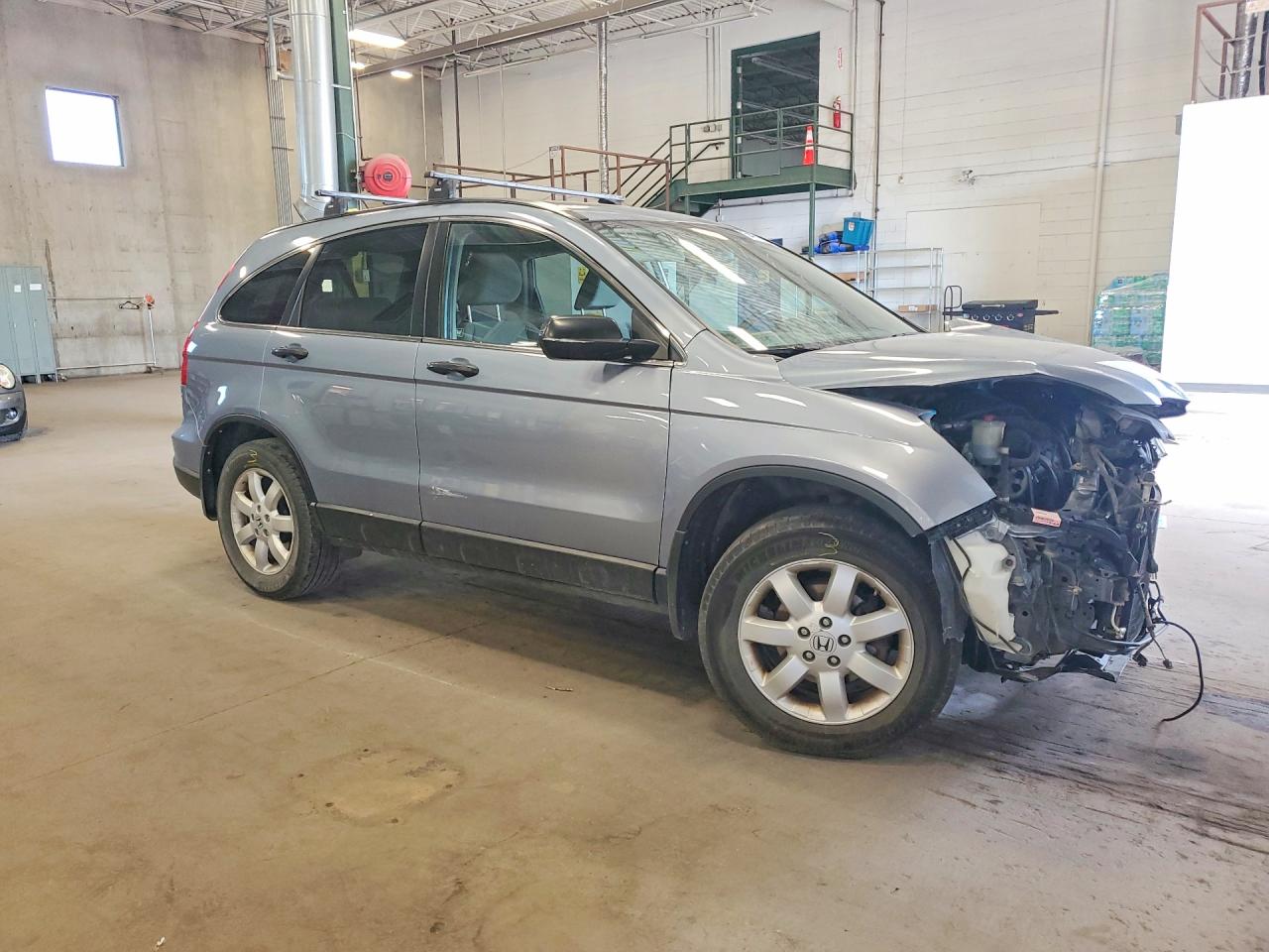 2008 Honda Cr-v Ex Blue vin: 3CZRE48528G702368