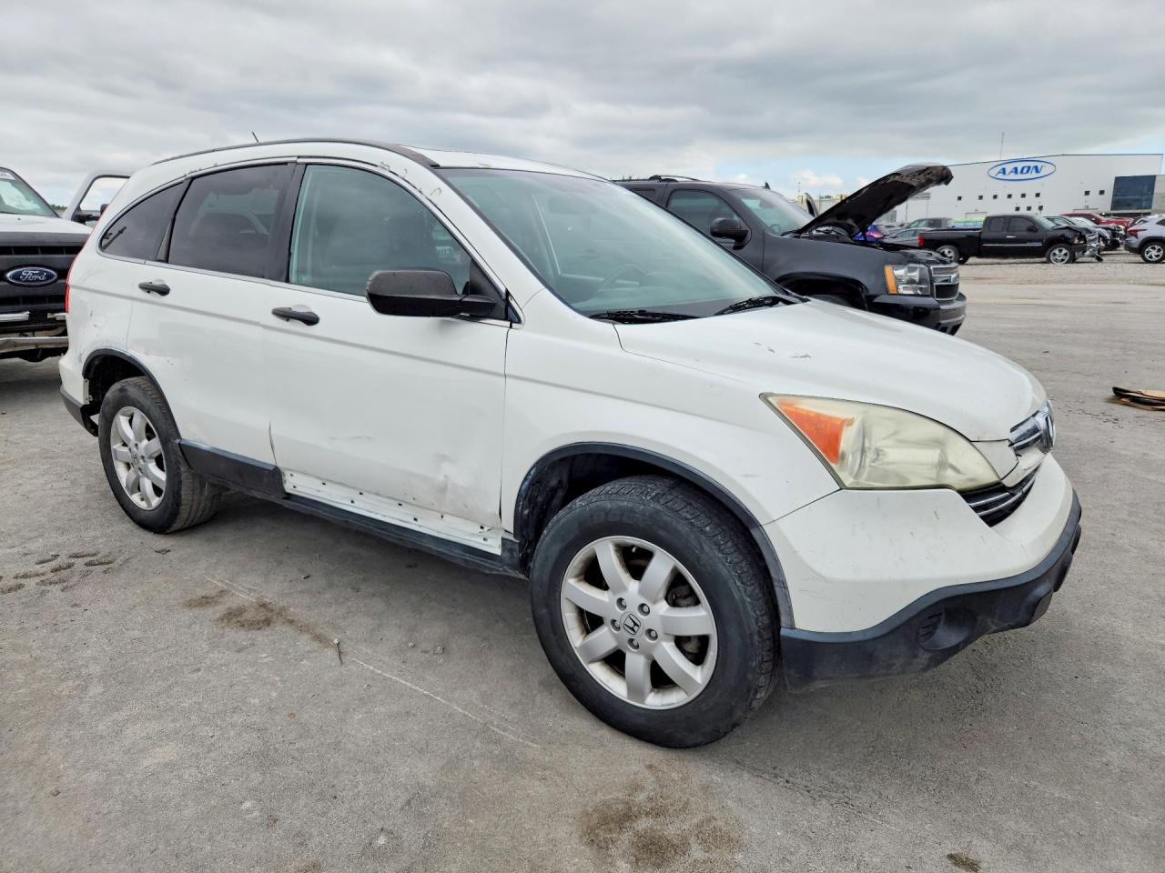 2008 Honda Cr-v Ex Белый vin: 3CZRE48528G703651